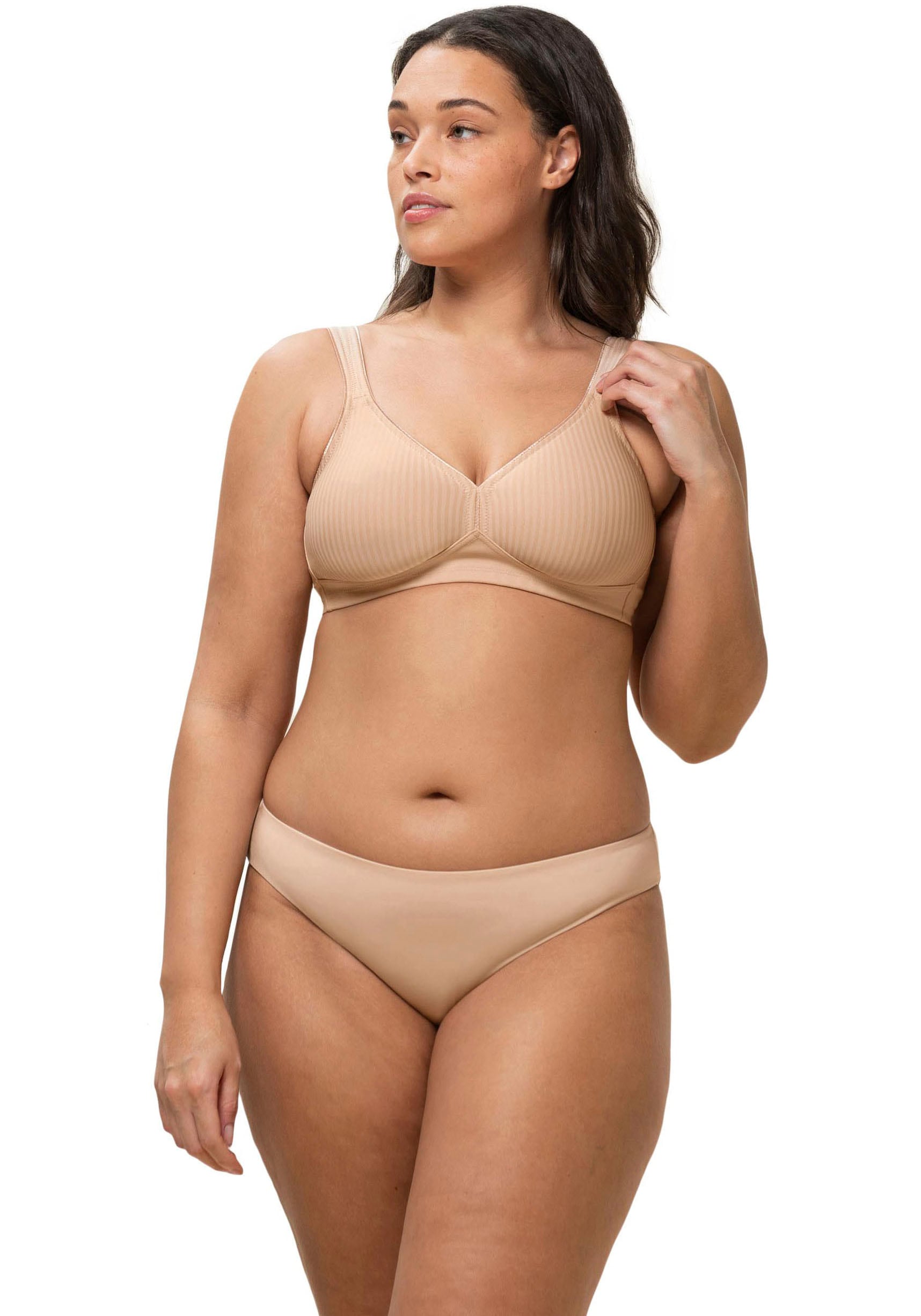 »Modern Cup N«, Soft Basic Triumph Dessous A-C, BH | BAUR Bügelloser kaufen Cotton