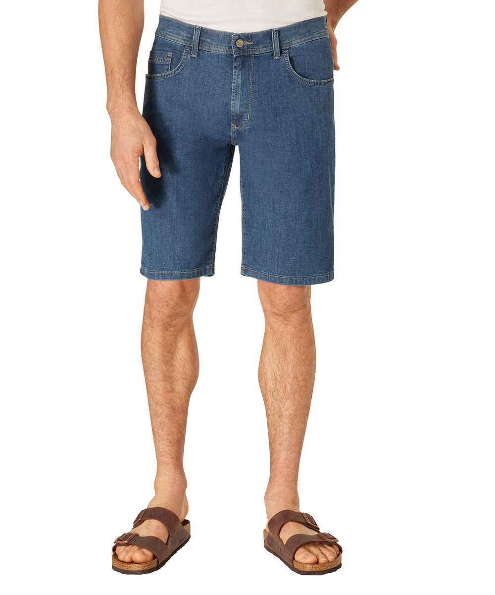 Pioneer Authentic Jeans Shorts "Jeansshorts Finn light", stonewashed