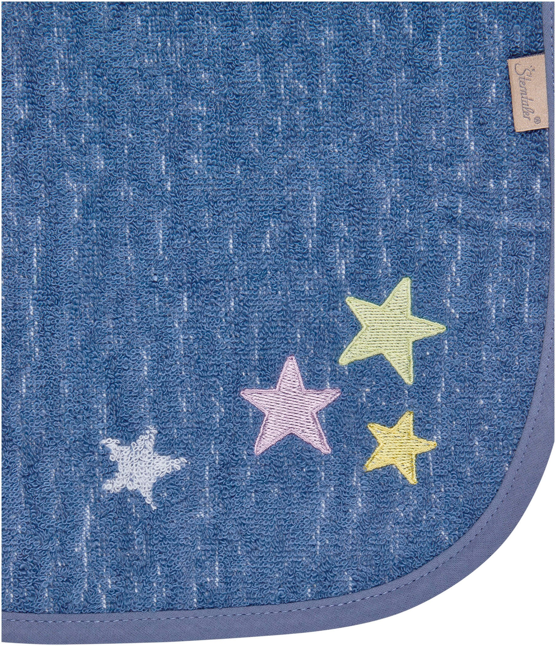 Sterntaler® Lätzchen »Weltraum, mit Druckknopf«