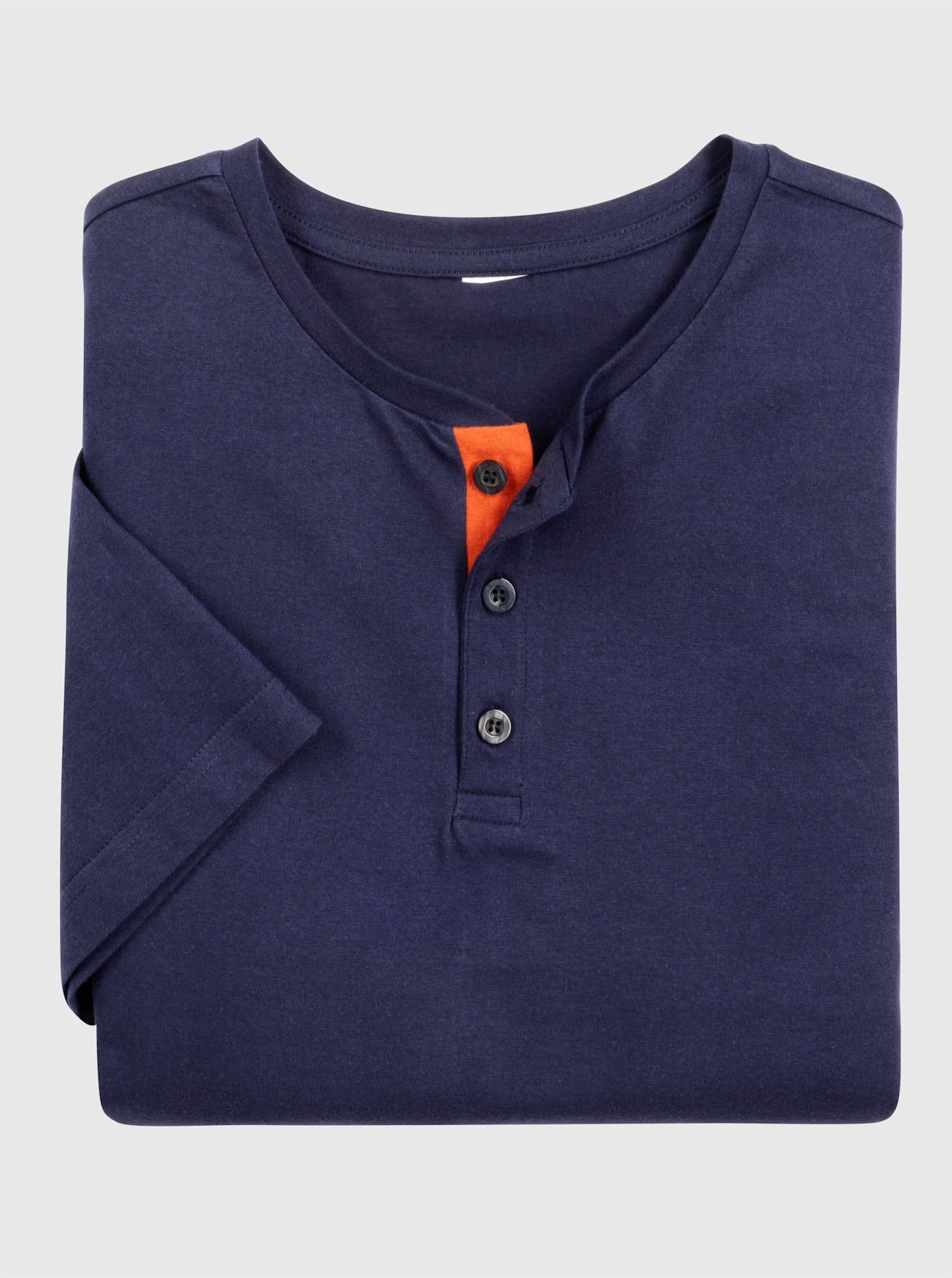 Classic Rundhalsshirt »Rundhals-Shirt«, (1 tlg.)