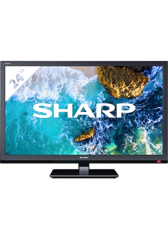 Sharp LED-Fernseher »1T-C24EAx«, 60 cm/24 Zoll, HD-ready kaufen