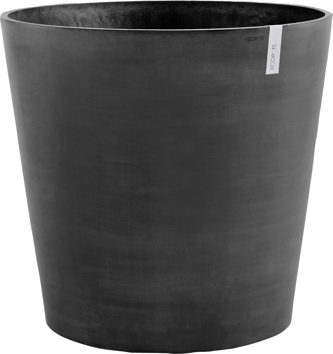 ECOPOTS BAUR BxTxH: | cm MID Blumentopf Grey«, 34x34x66 »AMSTERDAM HIGH bestellen Dark