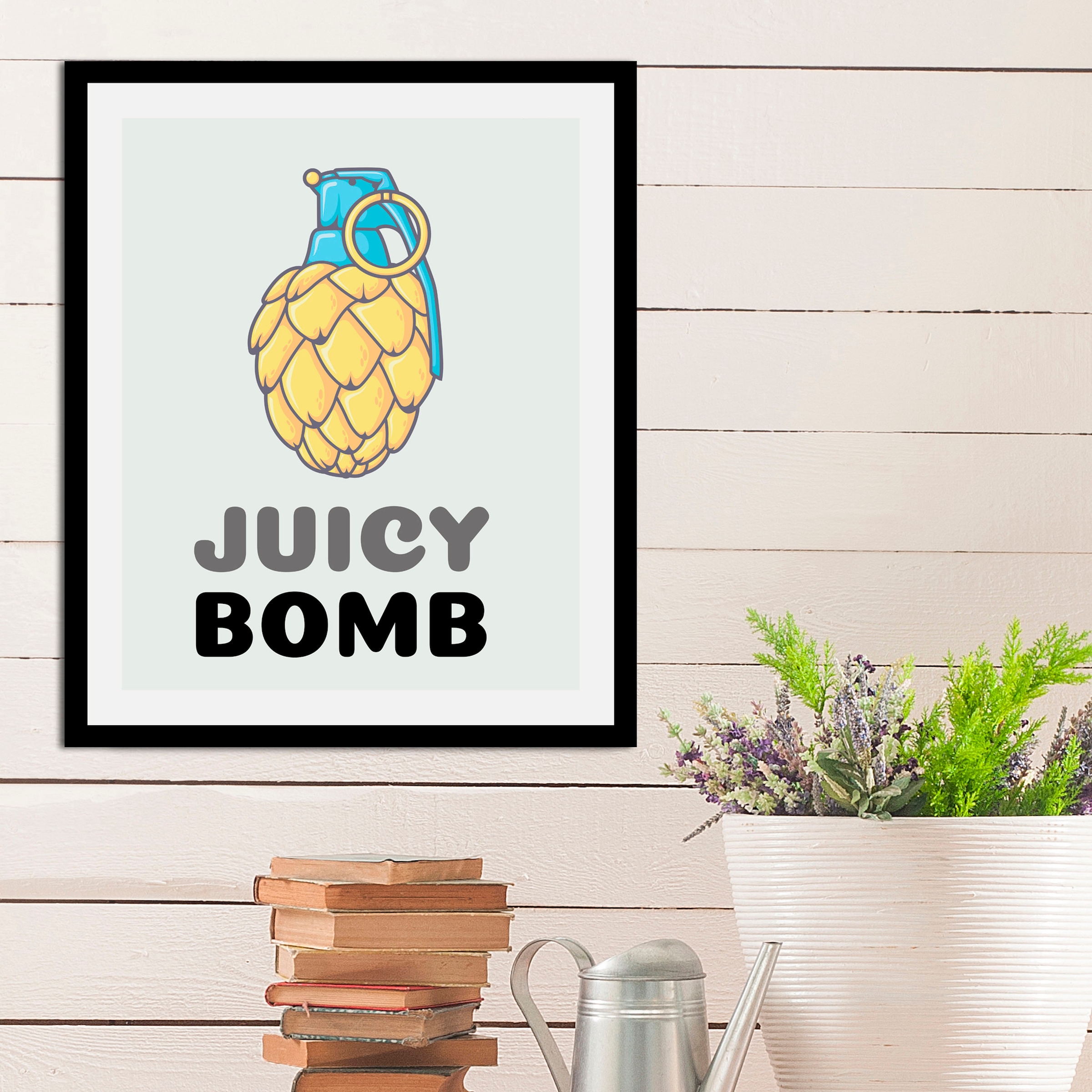 queence Bild "Juicy Bomb", (1 St.), gerahmt günstig online kaufen