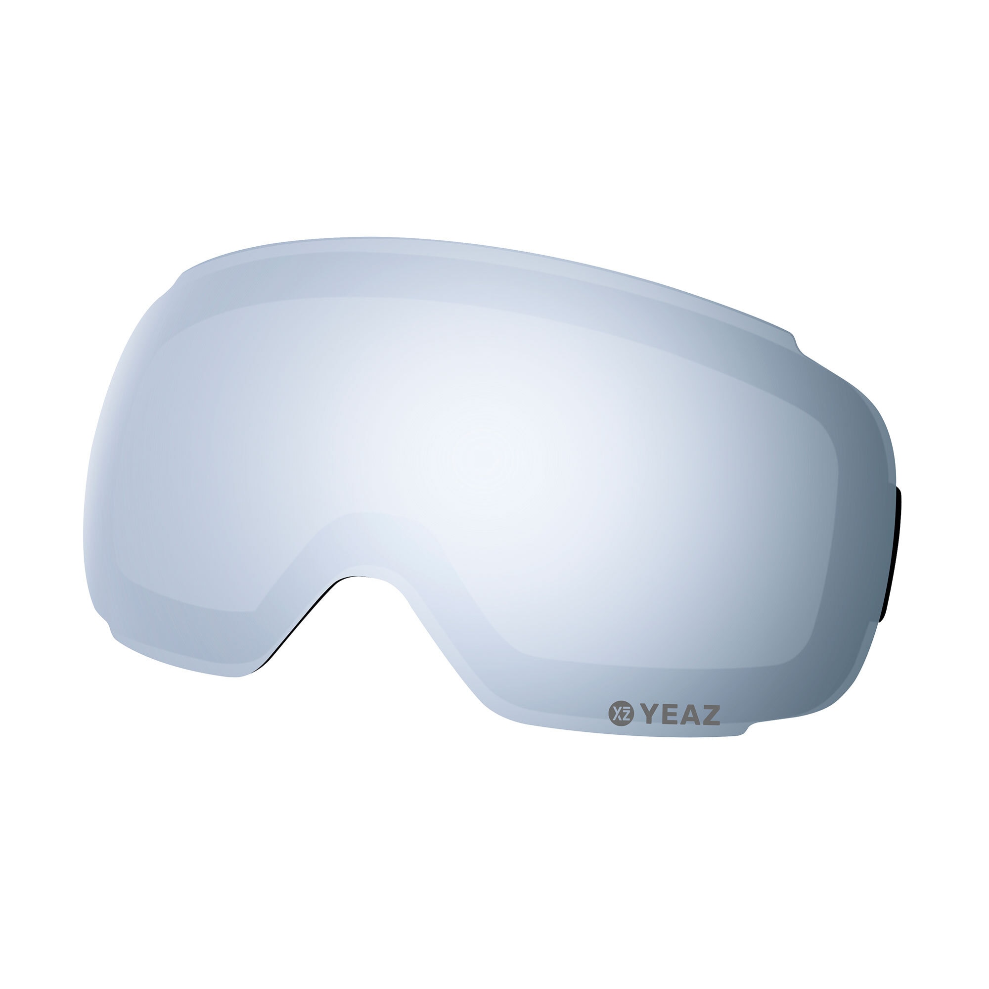 Yeaz Hellgrau Snowboardbrille "Wechselglas Für Ski- Snowboardbrille Tweak-X", Silber, Sportbrillen - Image 4