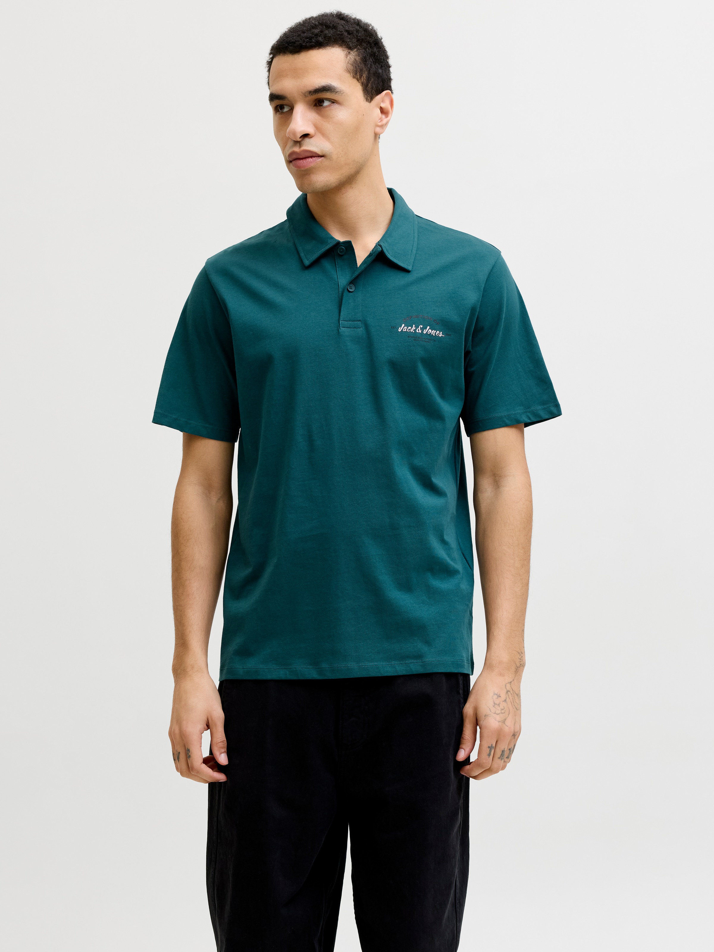 Jack & Jones Poloshirt »JJBRANDON POLO SS 3PK MP« Packung, 3