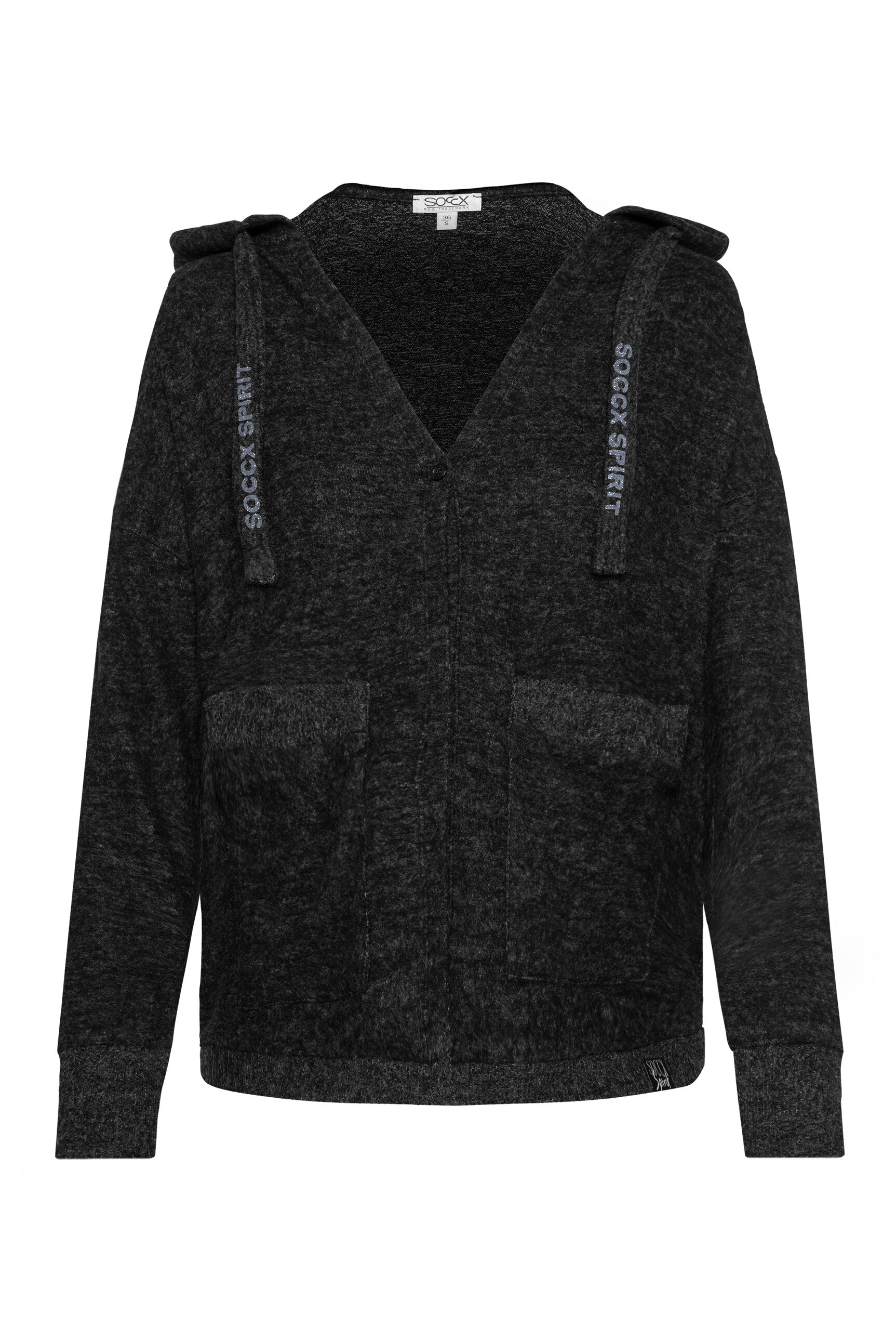 SOCCX Cardigan, aus Feinstrick günstig online kaufen