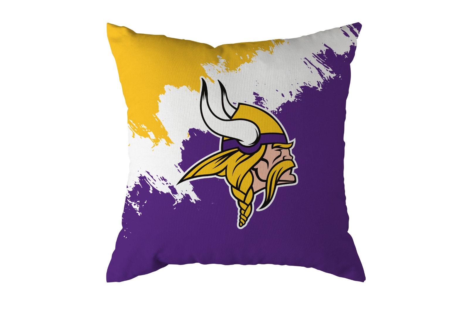 Great Branding Dekokissen "Great Branding Kissen Minnesota Vikings "Brush" 50x50cm"