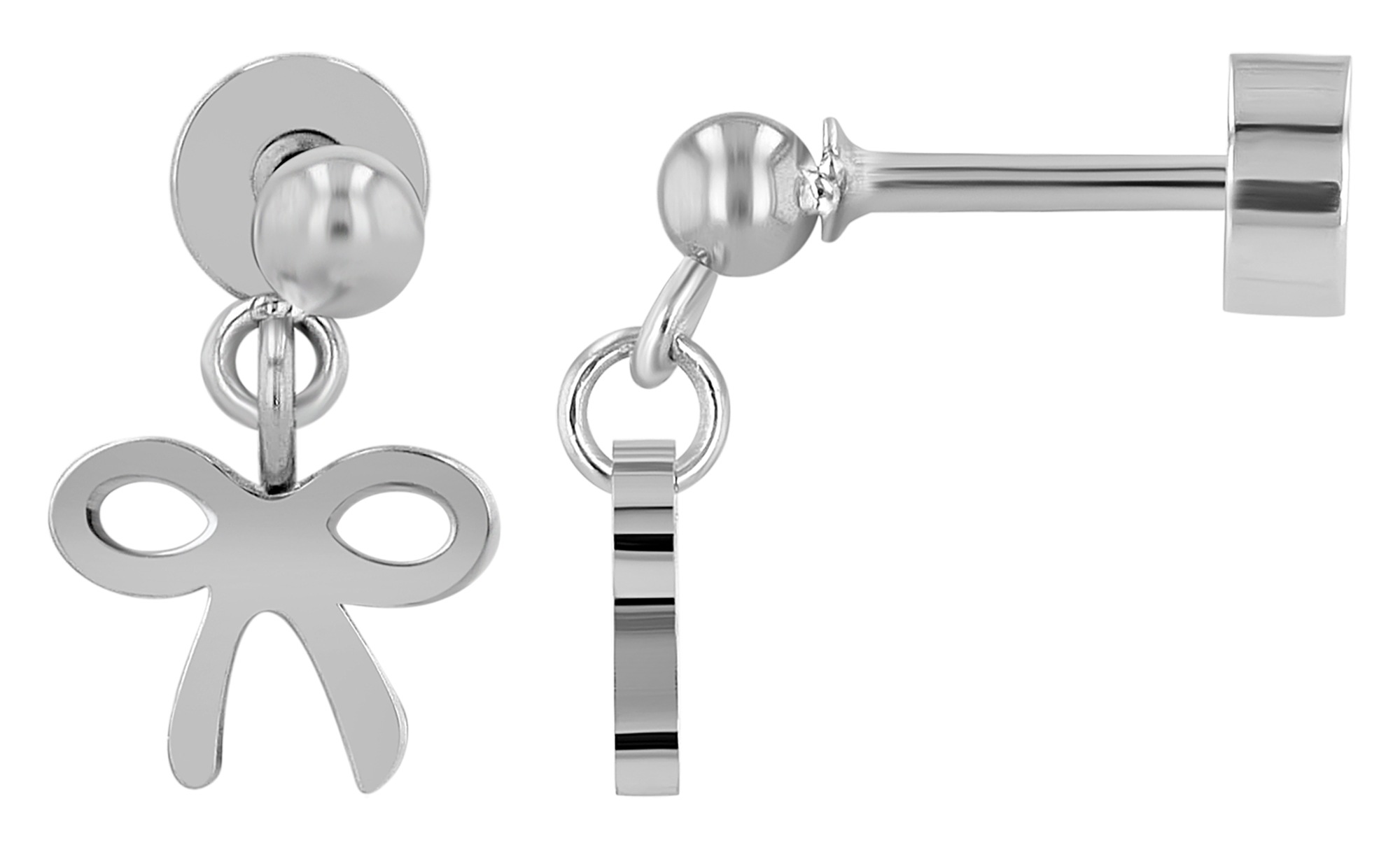 Adelia´s Paar Ohrhänger "Damen Ohrringe – Ohrstecker aus Edelstahl" Ideal a günstig online kaufen