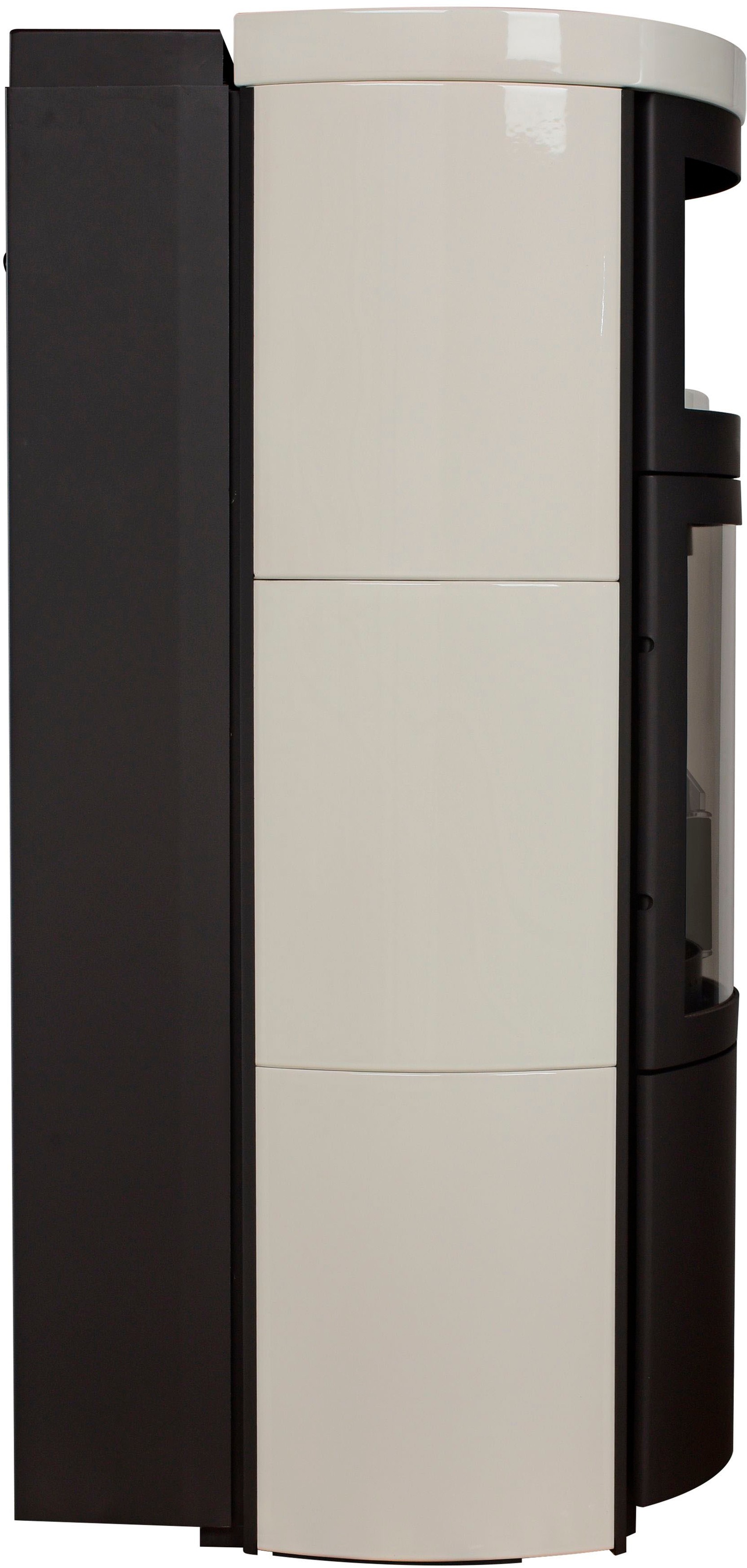 HARK Kaminofen »Vito WW GT ECOplus 14,2 KW«, creme-weiss