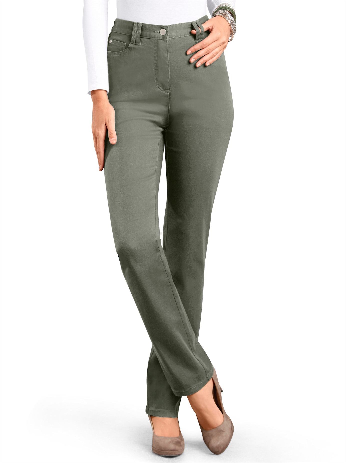Classic Basics Bequeme Jeans 1 Stk. tlg. günstig online kaufen