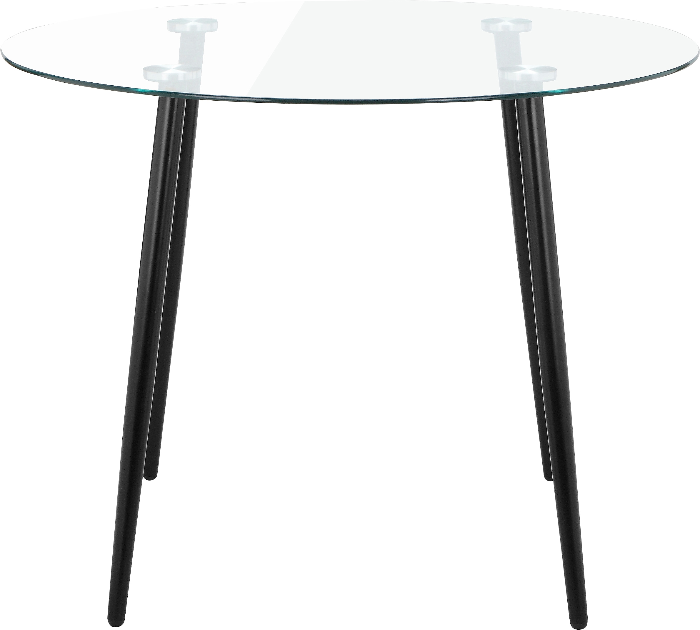 INOSIGN Glastisch »Danny«, runder Esstisch mit einem Ø von 100 cm kaufen |  BAUR