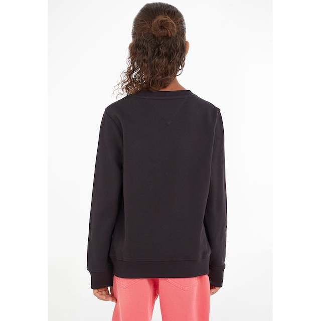 Tommy Hilfiger Sweatshirt »ESSENTIAL SWEATSHIRT«, für Jungen und Mädchen  online bestellen | BAUR