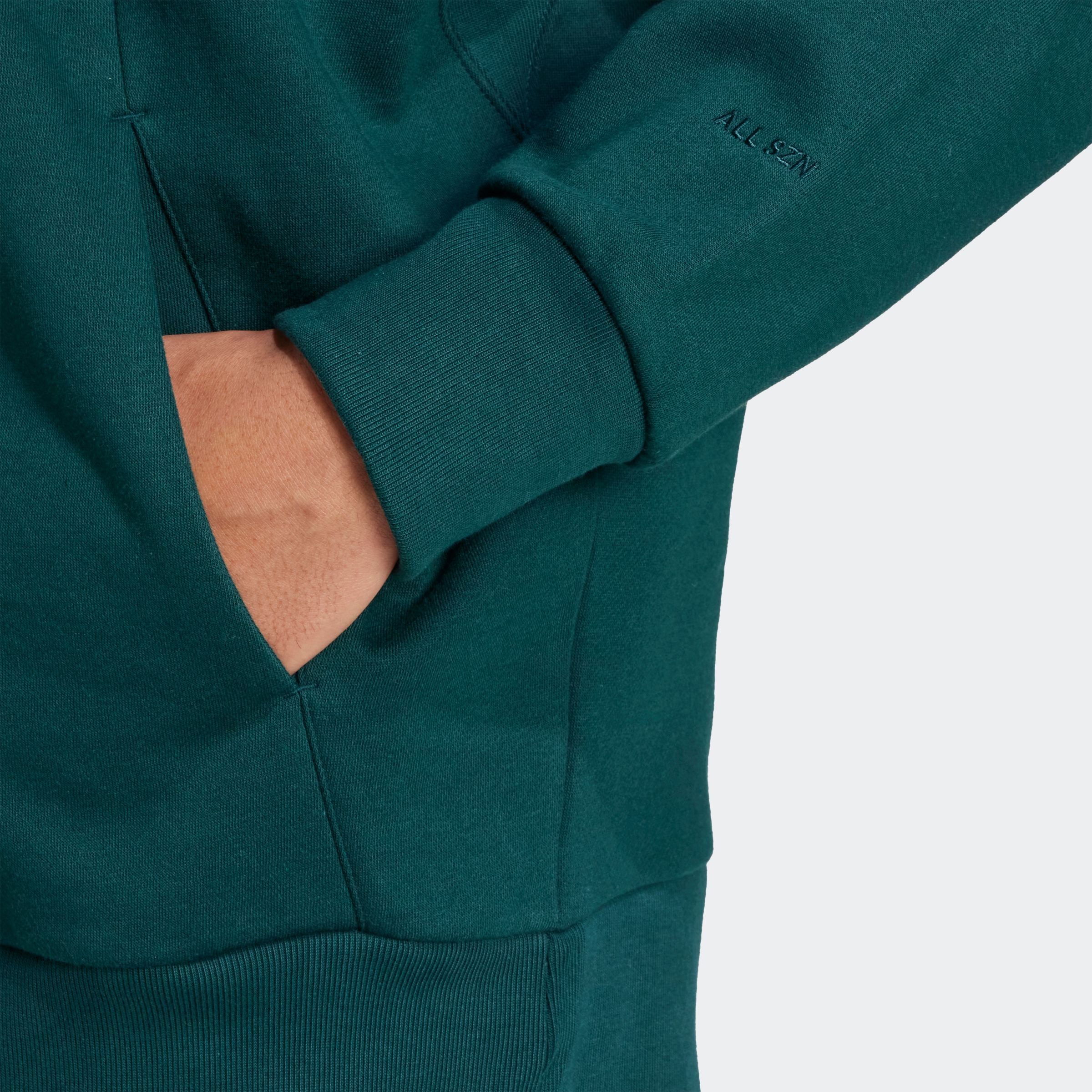 adidas Sportswear Kapuzensweatshirt »M A SZN FL FZ«, Kapuzenjacke mit Reißverschluss