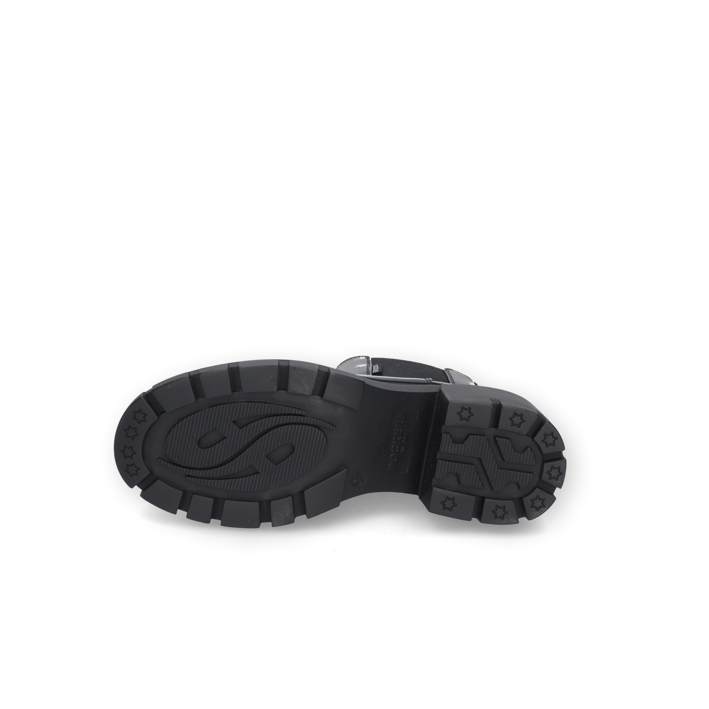 Thumbnail - Dockers by Gerli Chelseaboots Boots mit Plateau und Blockabsatz