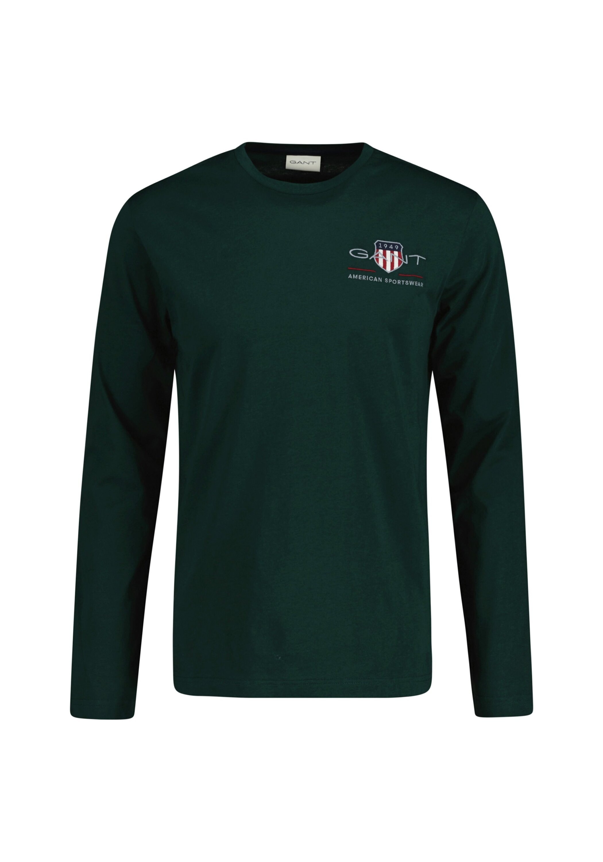 Gant Longsleeve "Longsleeve REGULAR MEDIUM ARCHIVE SHIELD 1er Pack" günstig online kaufen