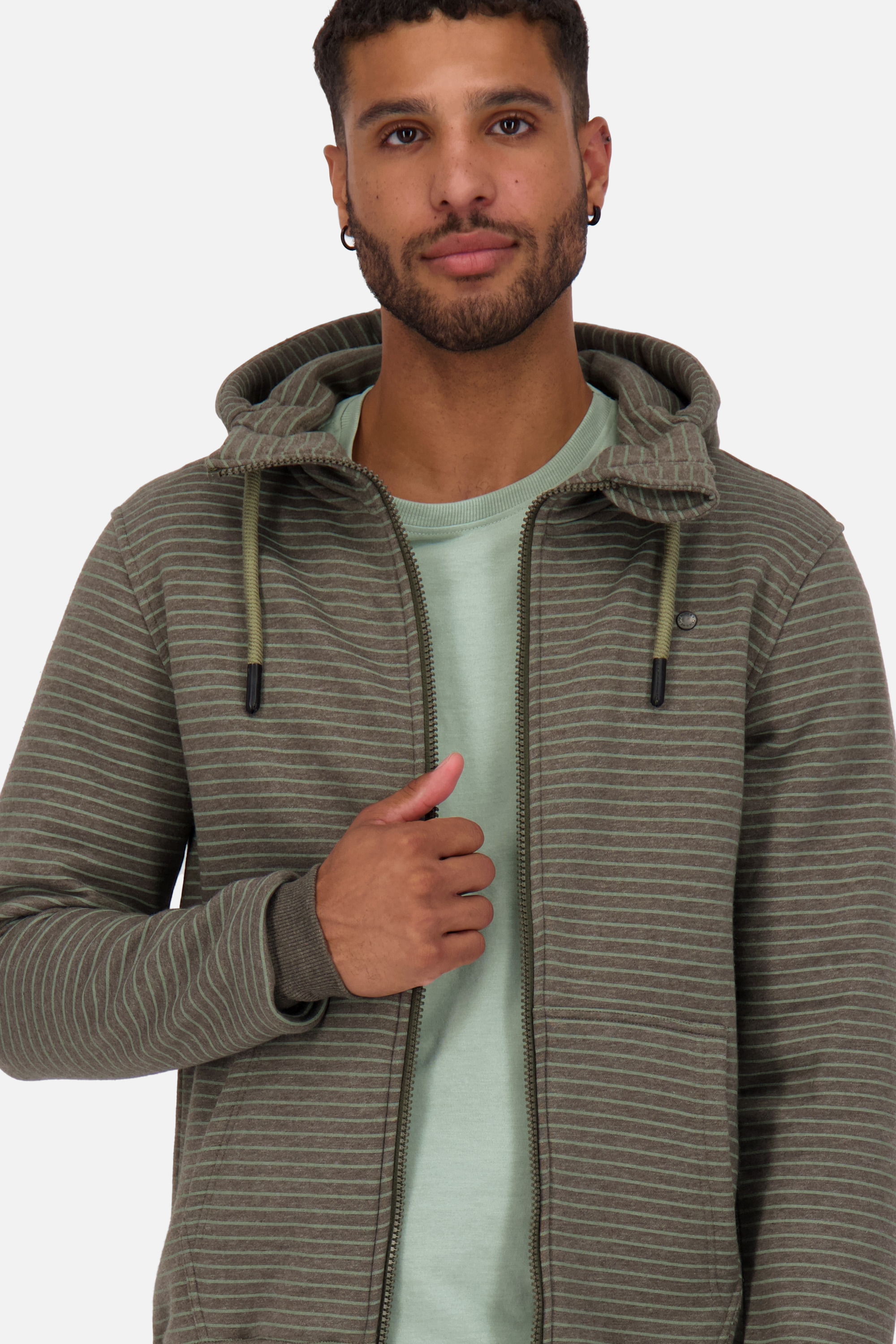 Alife & Kickin Kapuzensweatjacke »Herren TrasherAK Z«