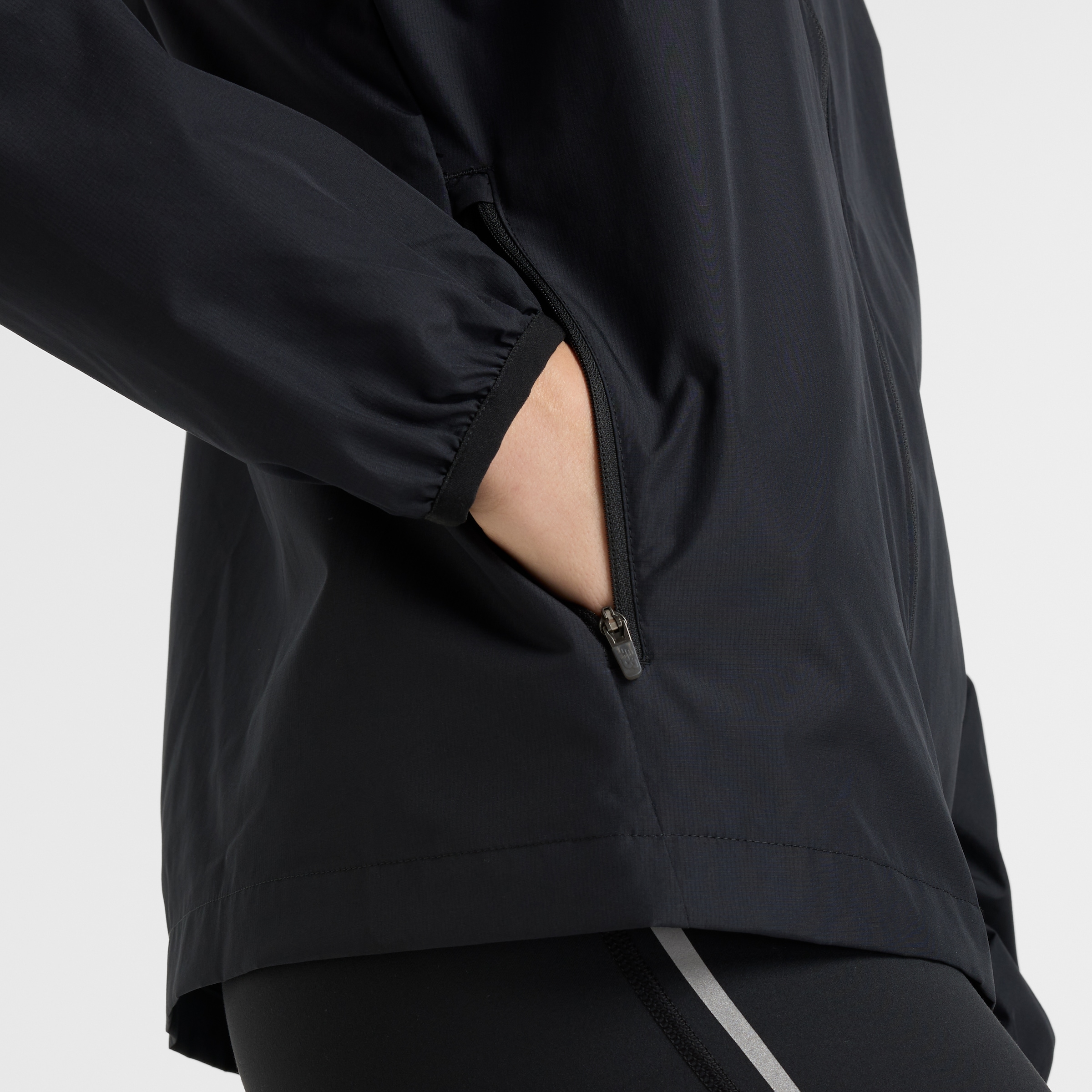 New Balance Laufjacke »Hooded Jacket«