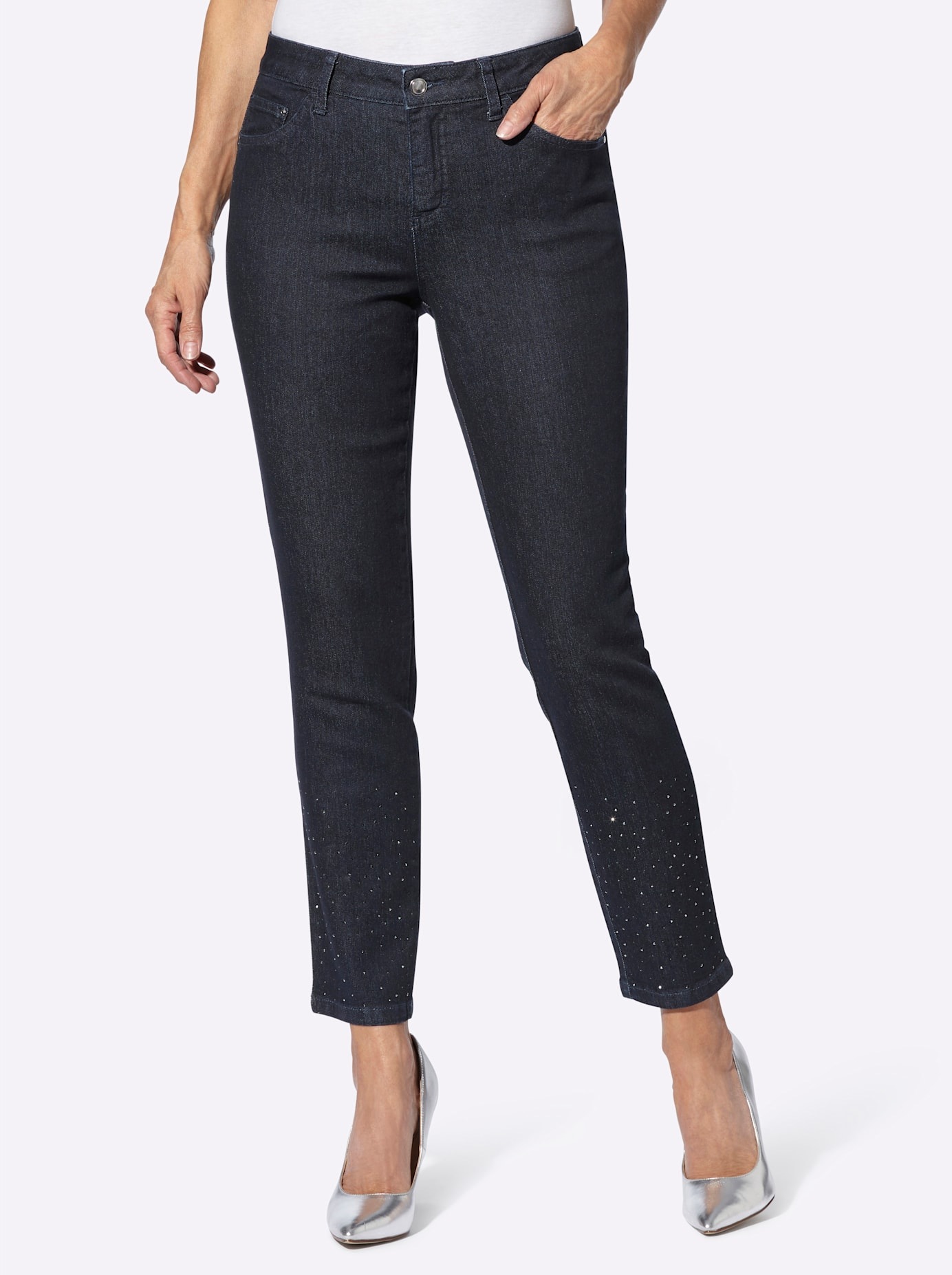 Lady 5-Pocket-Jeans, (1 tlg.) günstig online kaufen