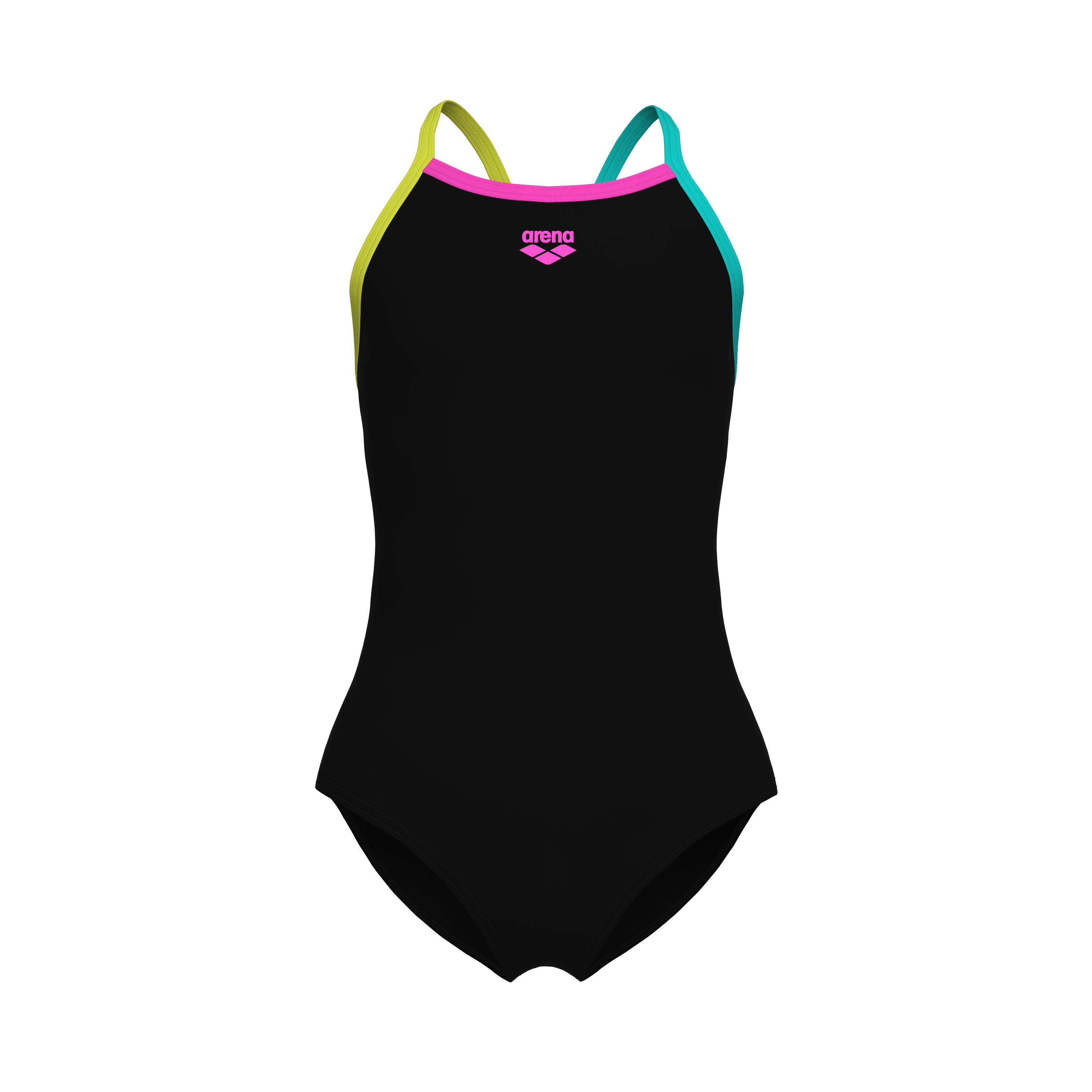 Thumbnail - Arena Badeanzug "GIRLS ARENA SWIMSUIT LIGHT DROP SOLID für Mädchen" 1 Stk.