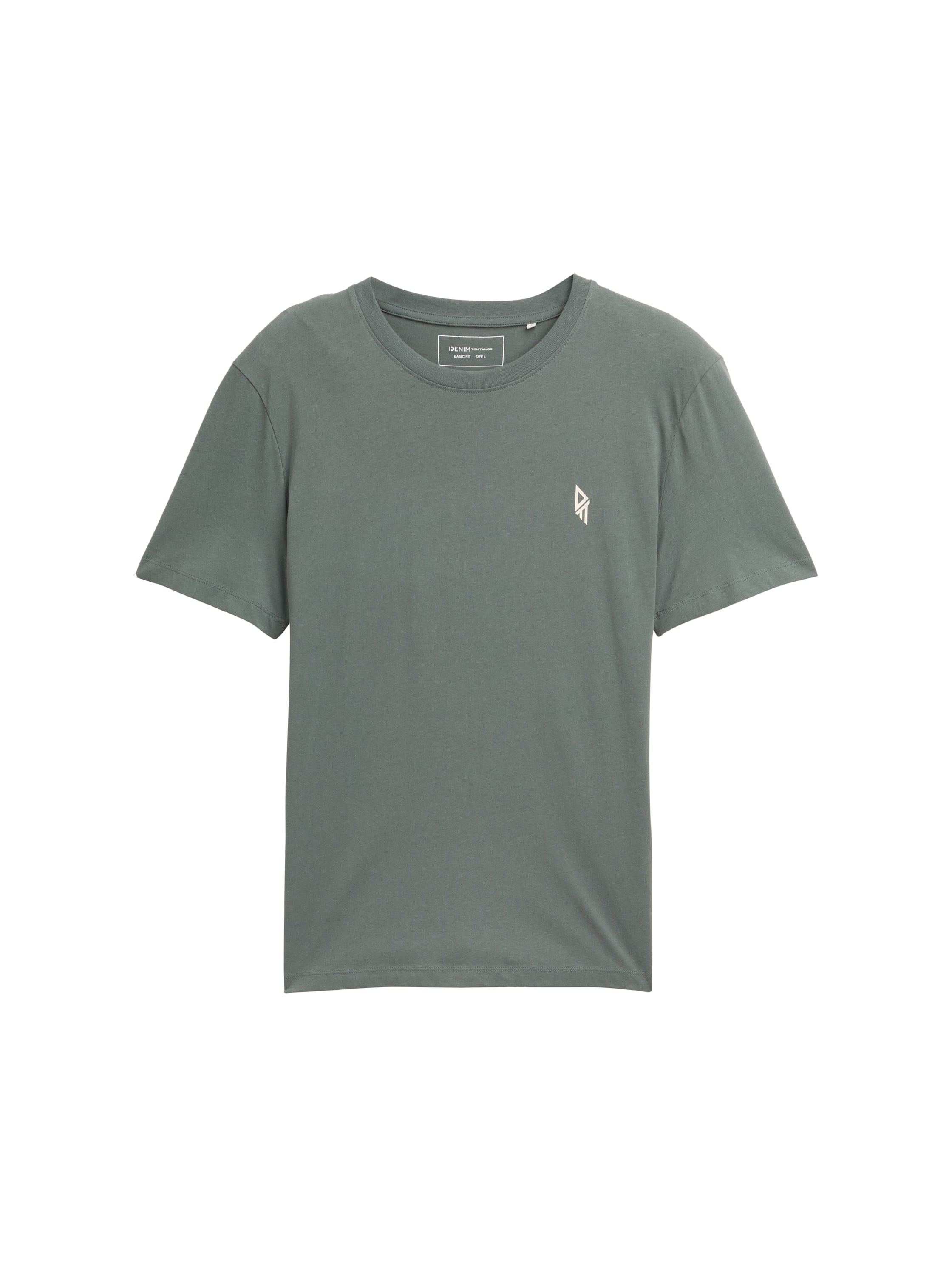 TOM TAILOR Denim T-Shirt, mit Rundhalsausschnitt günstig online kaufen