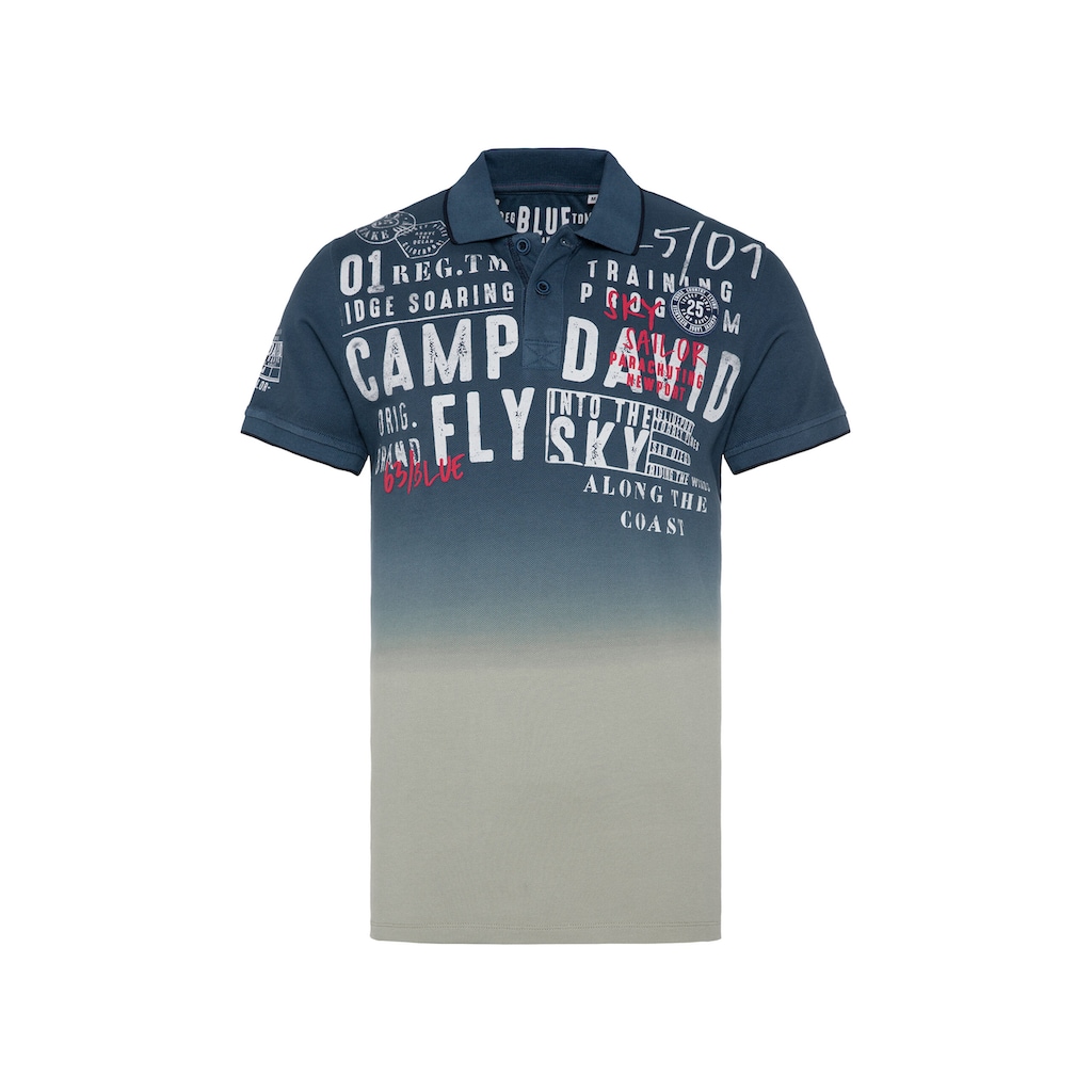 CAMP DAVID Poloshirt