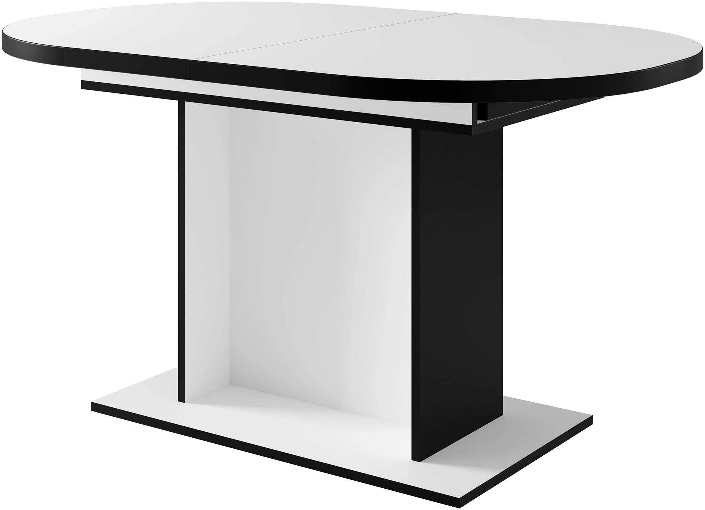 Home affaire Esstisch »Basel«, pflegeleichter Tisch, 140cm auf 180cm ausziehbar, verschiedene Farben