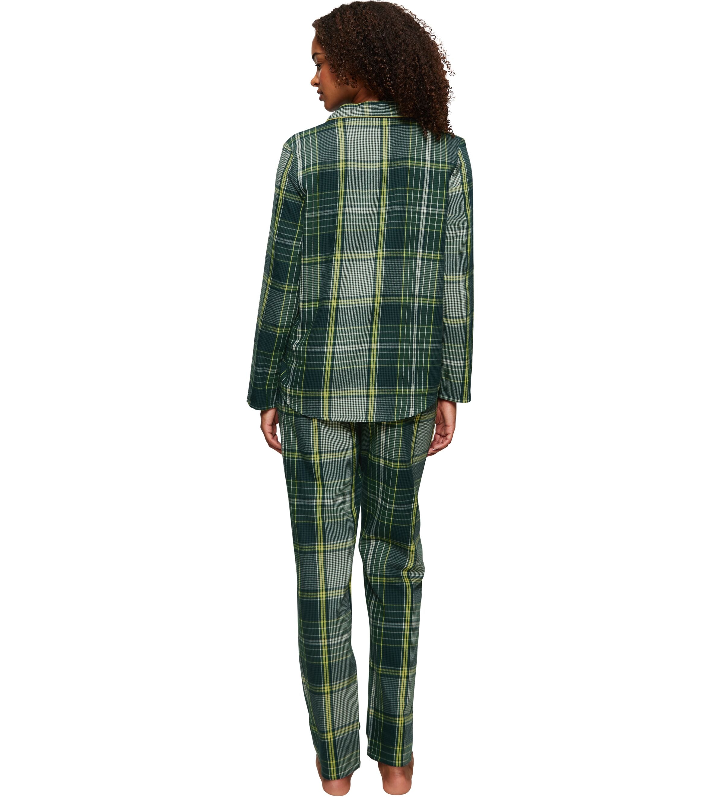 Triumph Pyjama »Boyfriend PW X Checks«, (Set, 2 tlg.), bequem und stilvoll