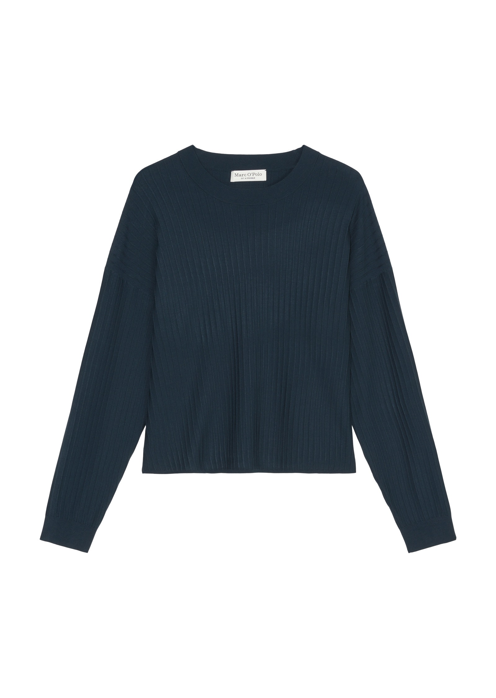 Marc O'Polo Strickpullover »mit LENZING™ ECOVERO™«