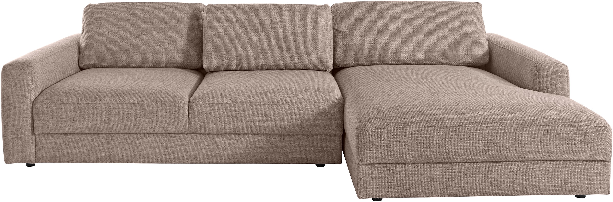 Home affaire Ecksofa "Bloomfield, elegant, viel Platz, Mega Couch, Breite 3 günstig online kaufen