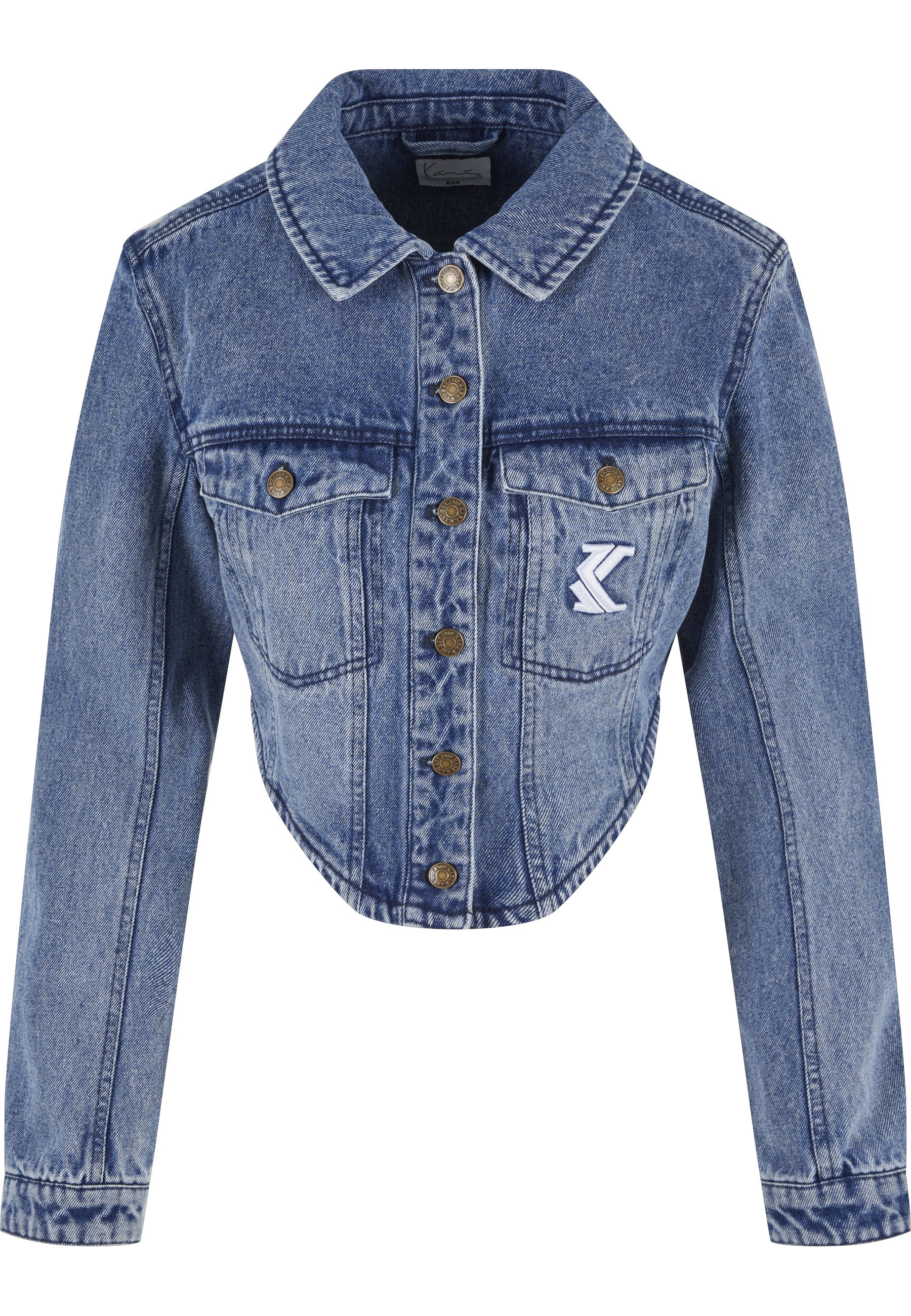 Karl Kani Jeansjacke "Karl Kani Damen" 1 Stk. tlg. ohne Kapuze günstig online kaufen