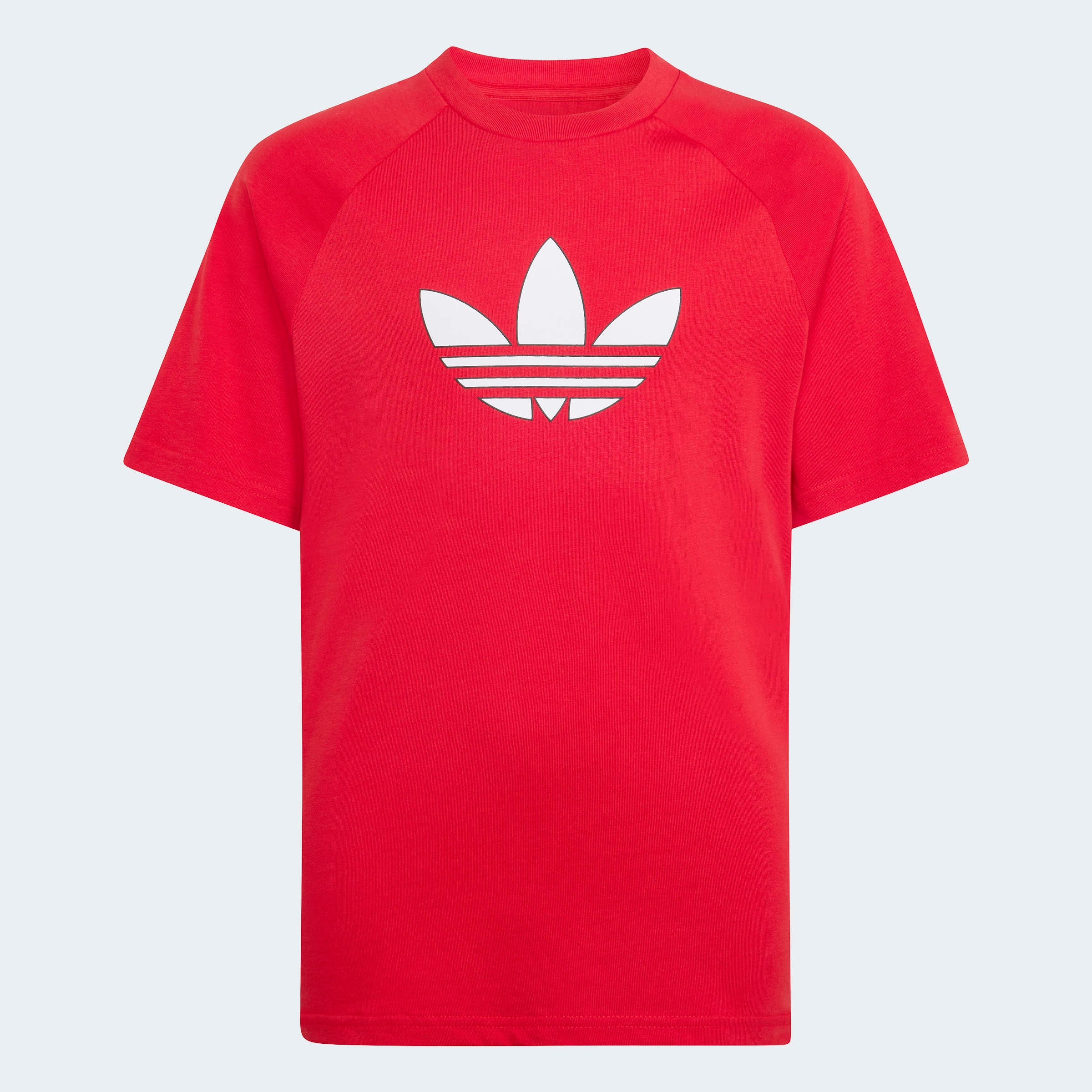adidas Originals T-Shirt »GFX TR LO TEE« für Kinder, Kurzarmdesign, sportlicher Stil, Rundhalsausschnitt