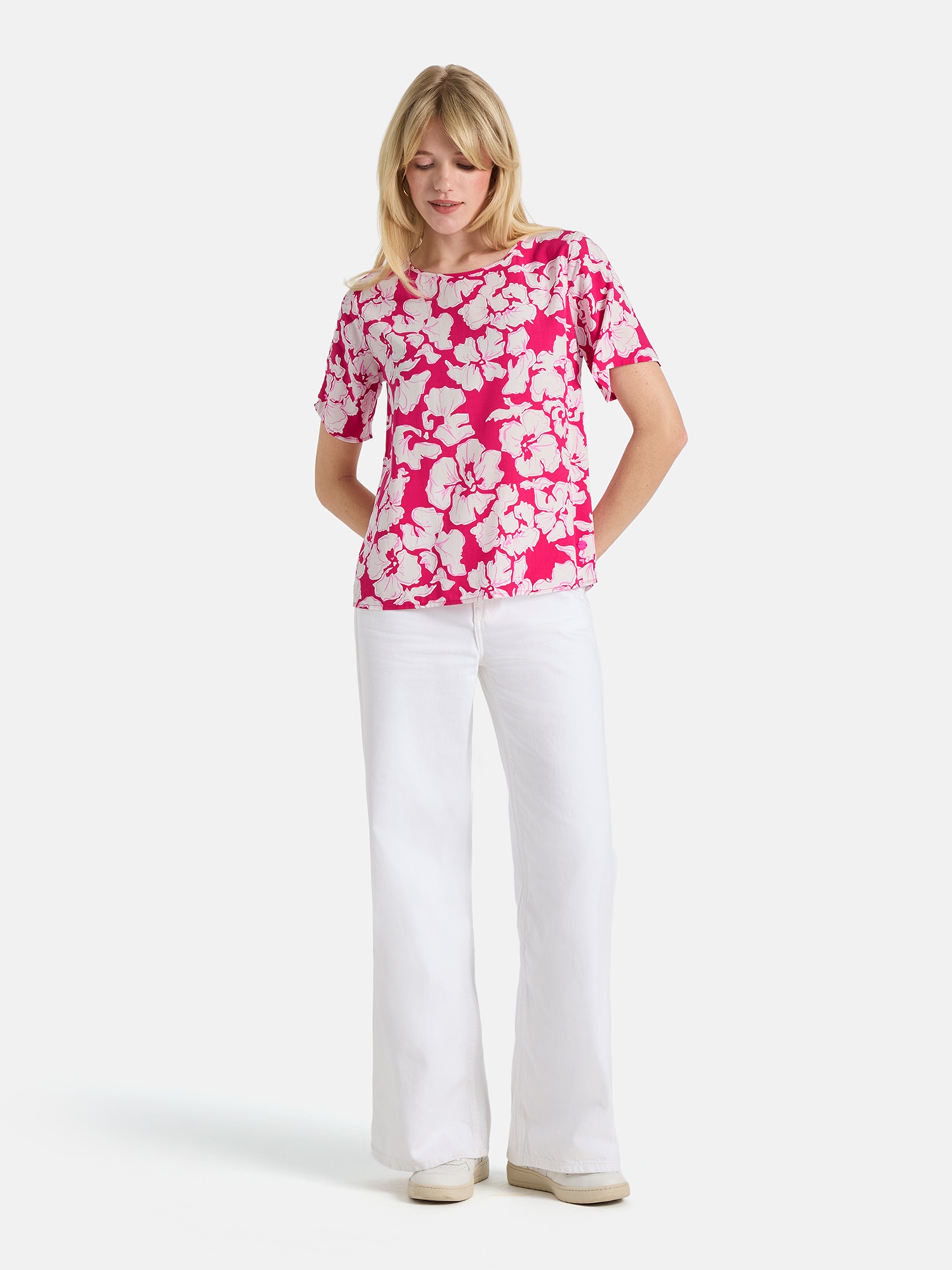 Lieblingsstück Shirtbluse »ReneeL« aus 100% Viskose