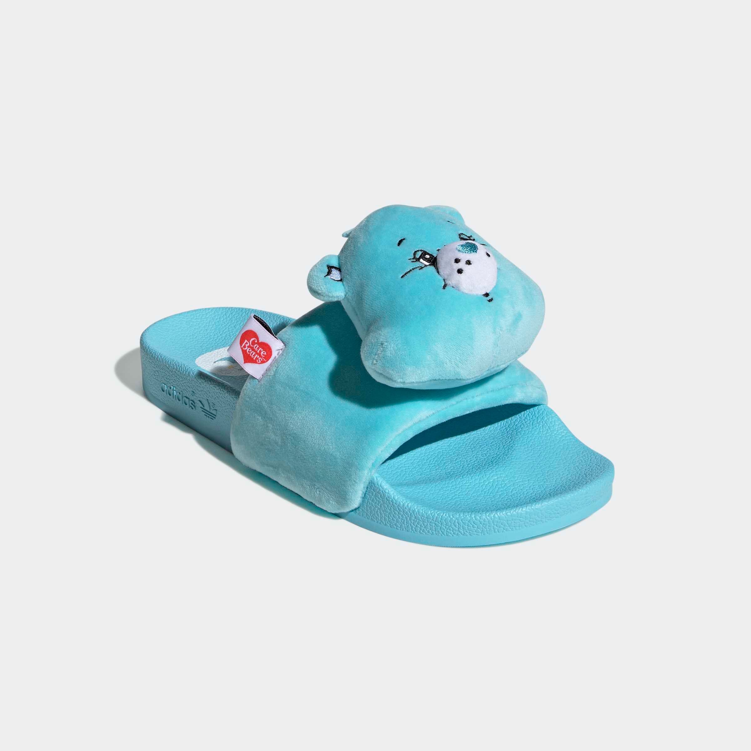 adidas Originals "CARE BEARS X ADIDAS ADILETTEN" Care Bears Glücksbärchis Pantolette