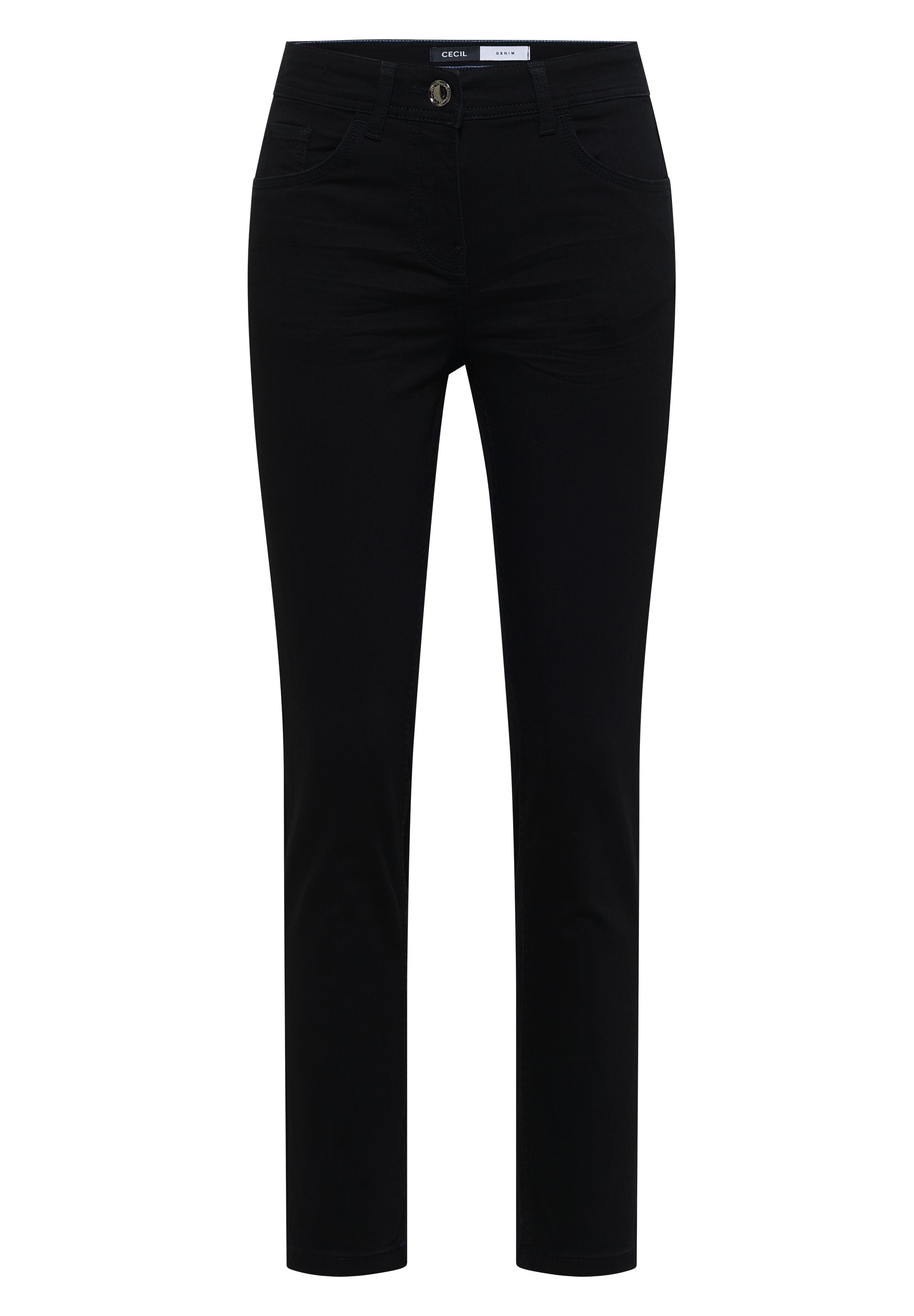 Cecil Slim-fit-Jeans High Waist