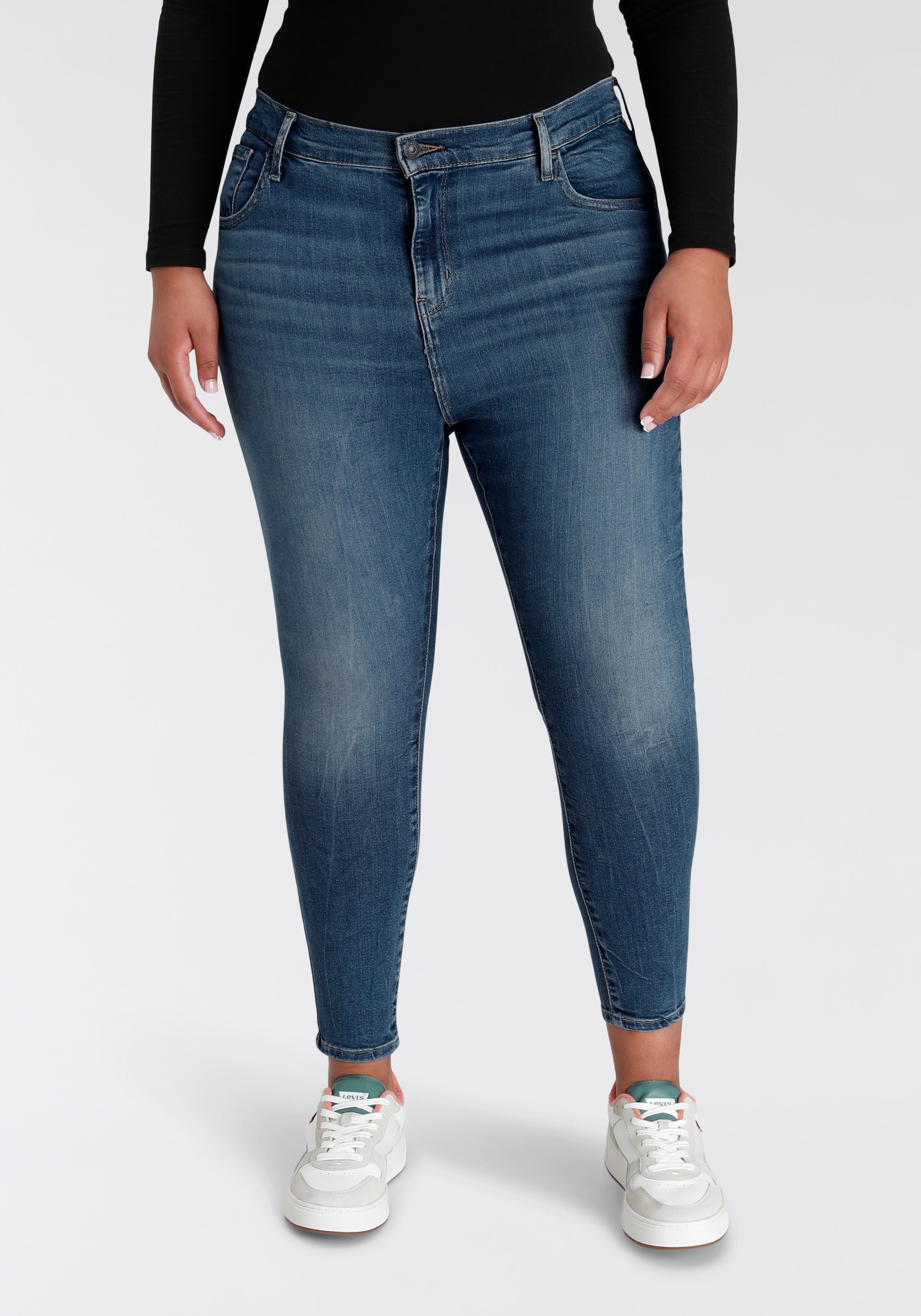 Levis Plus Skinny-fit-Jeans "720 High-Rise", mit hoher Leibhöhe