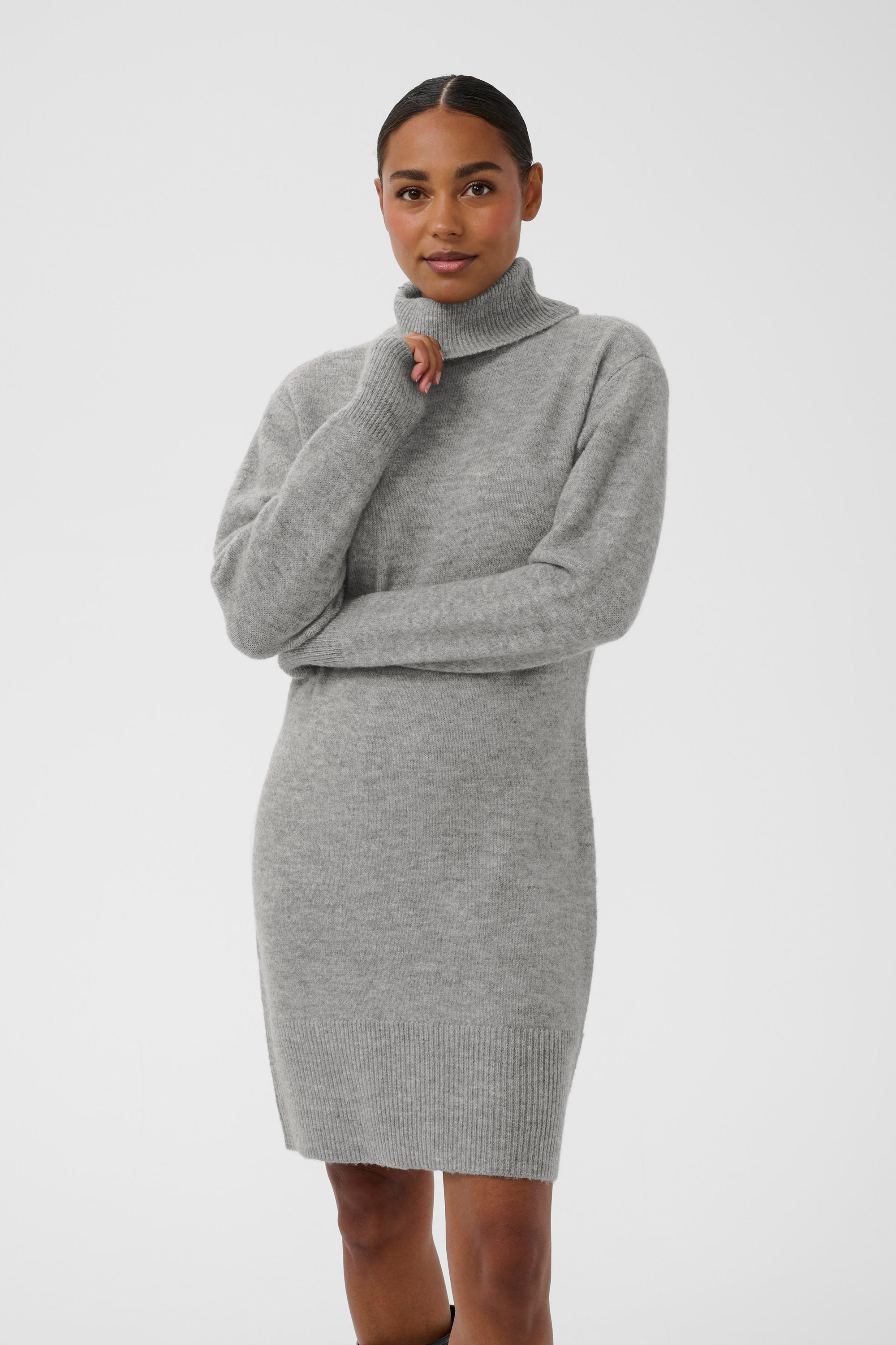 KAFFE Midikleid »Damen Kleid KAmyra«