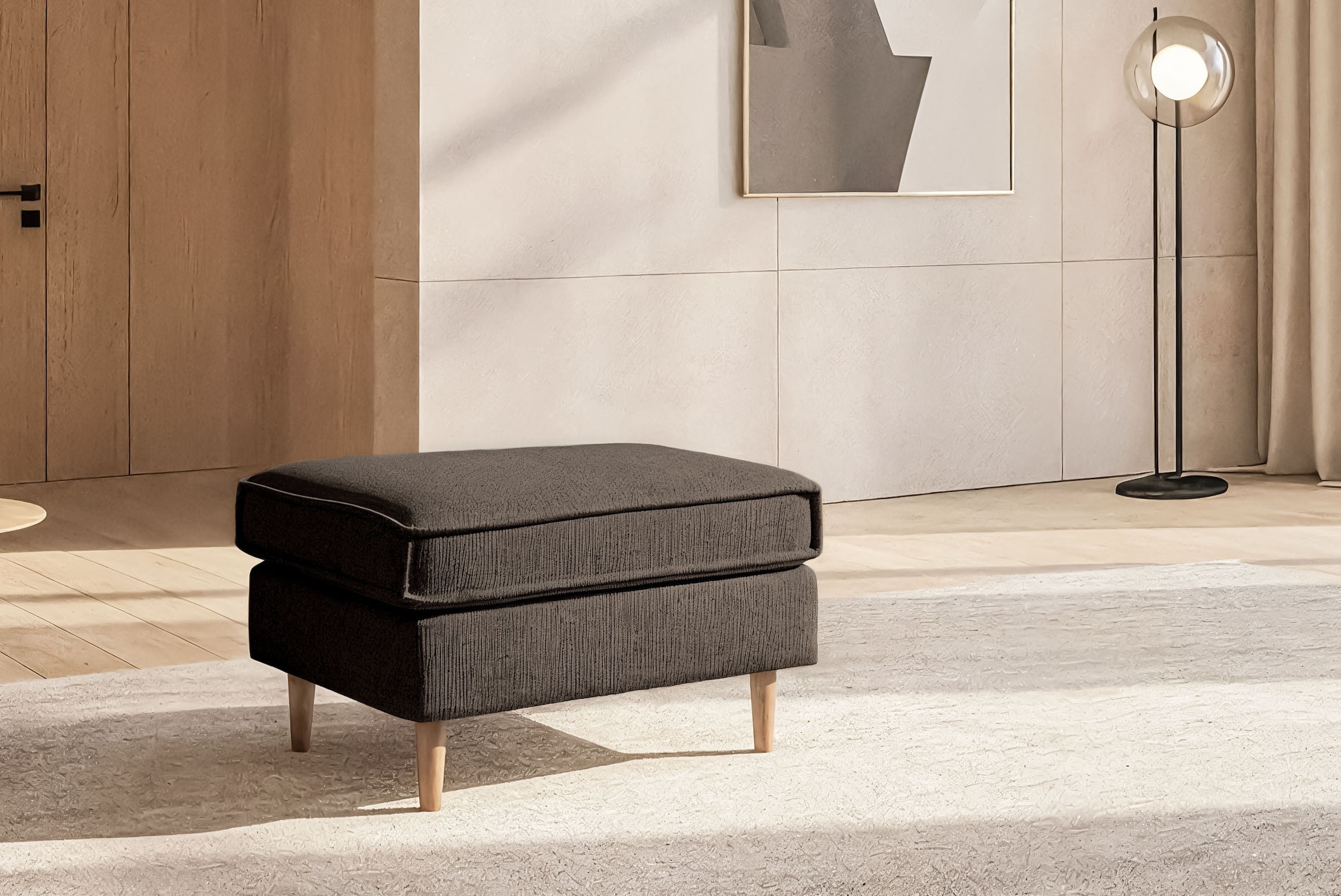 Home affaire Polsterhocker "Pinto" günstig online kaufen