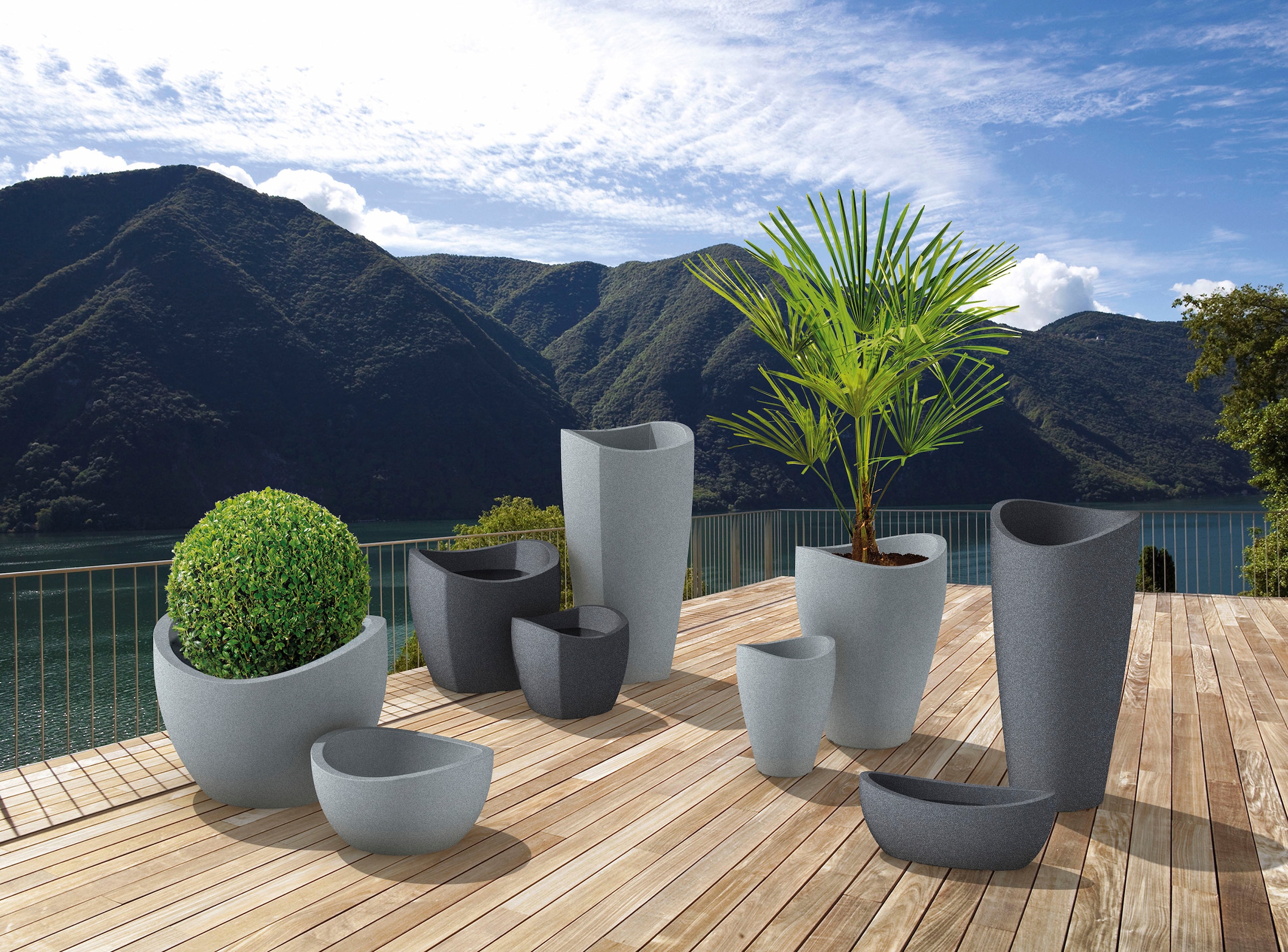 Scheurich Jardiniere »58/253 WA.GLOBE«