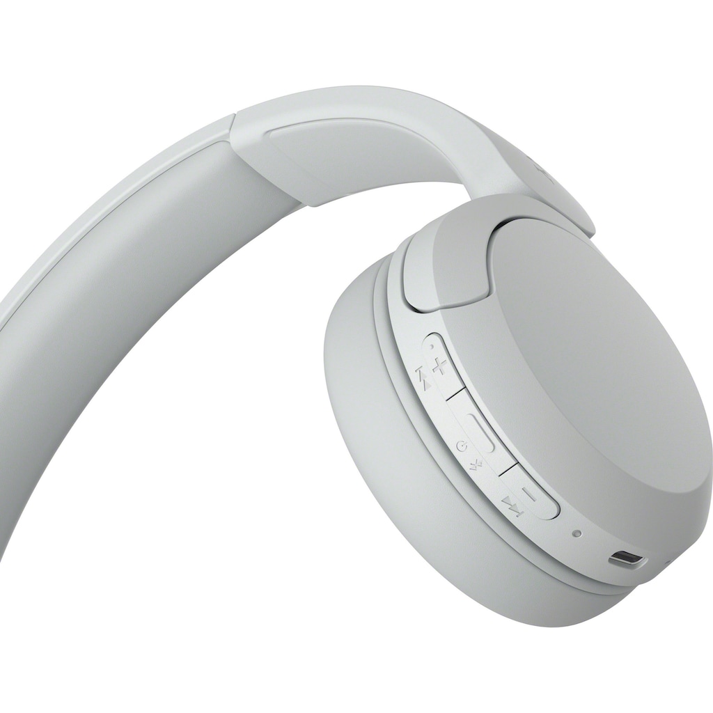 Sony On-Ear-Kopfhörer »WHCH520«, Bluetooth, Freisprechfunktion-Rauschunterdrückung