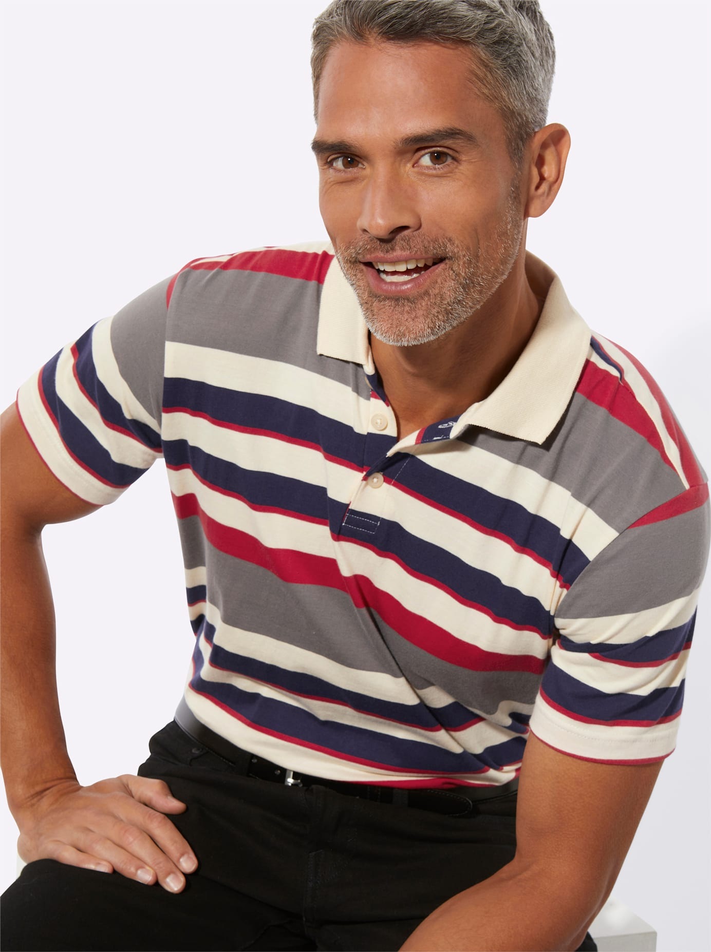 Classic Poloshirt »Kurzarm-Poloshirt« 1 tlg.