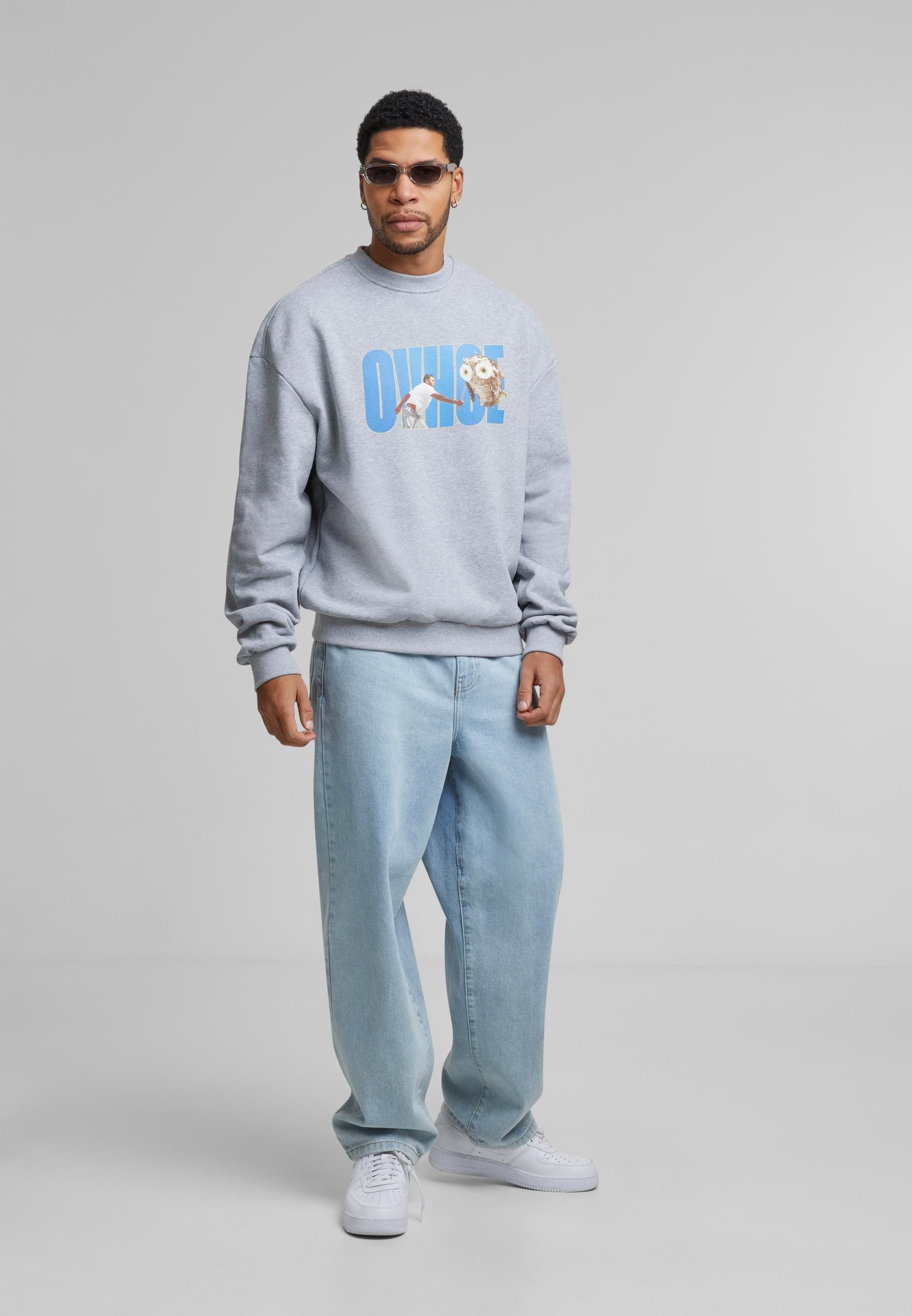 Upscale by Mister Tee Rundhalspullover »Upscale by Mister Tee Ovhoe Oversize Crewneck«, (1 tlg.)