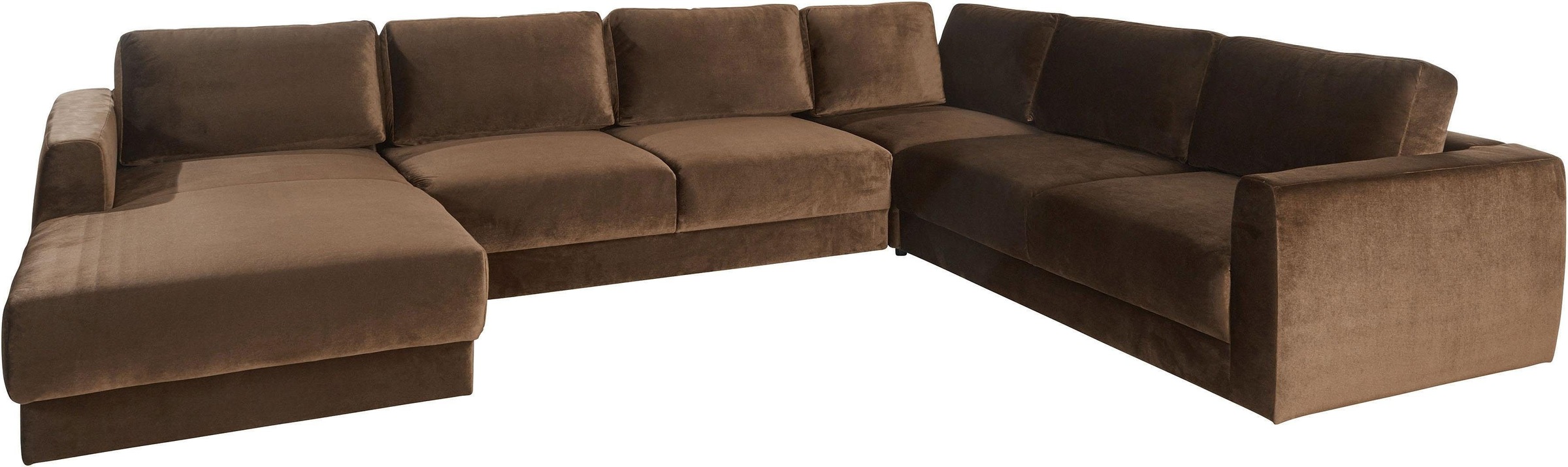 OTTO home Wohnlandschaft "Hobro U-Form" in 3 Bezugsqualitäten in vielen Far günstig online kaufen