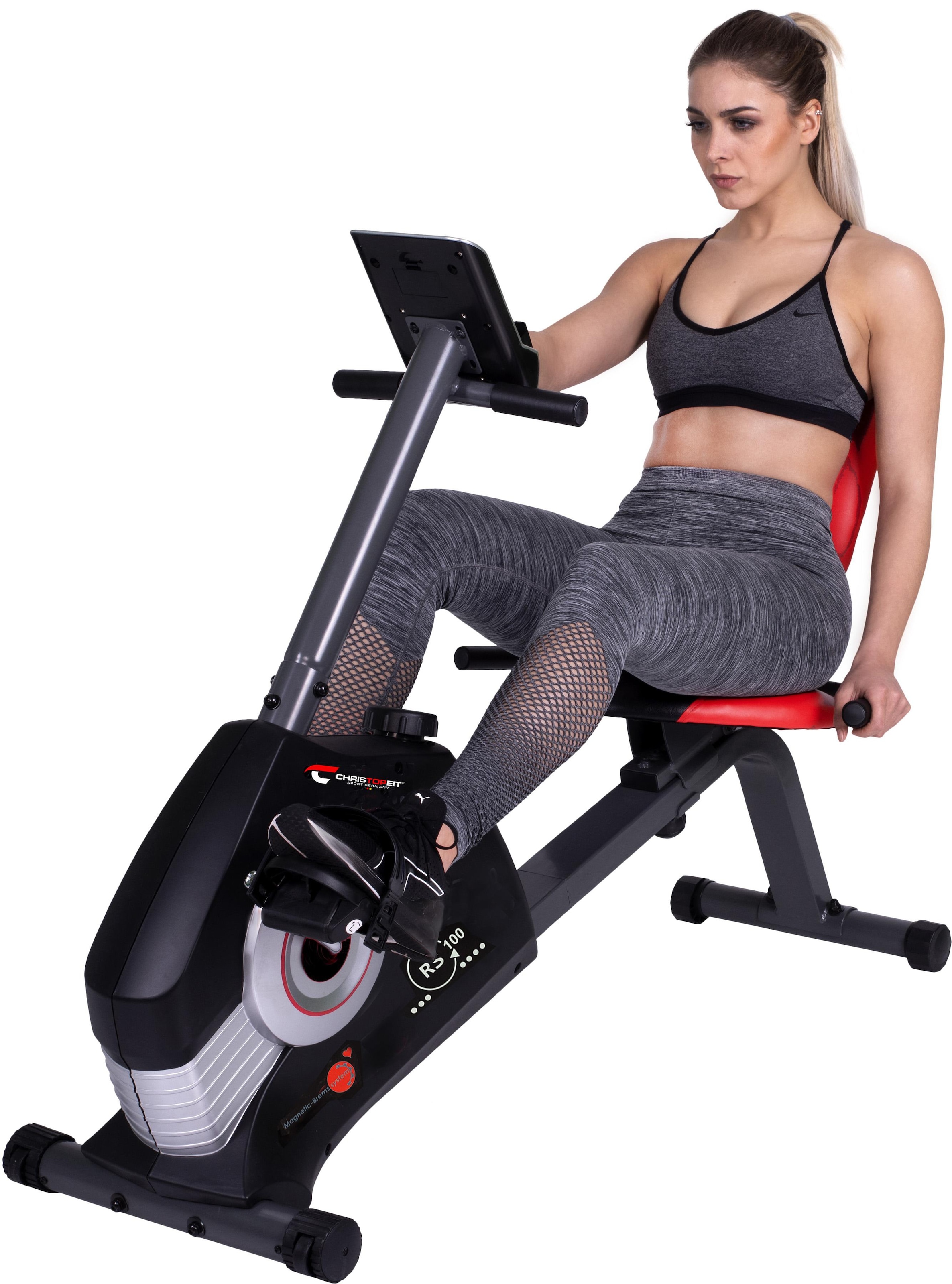 Christopeit Sport® Liege-Heimtrainer »RS 100«