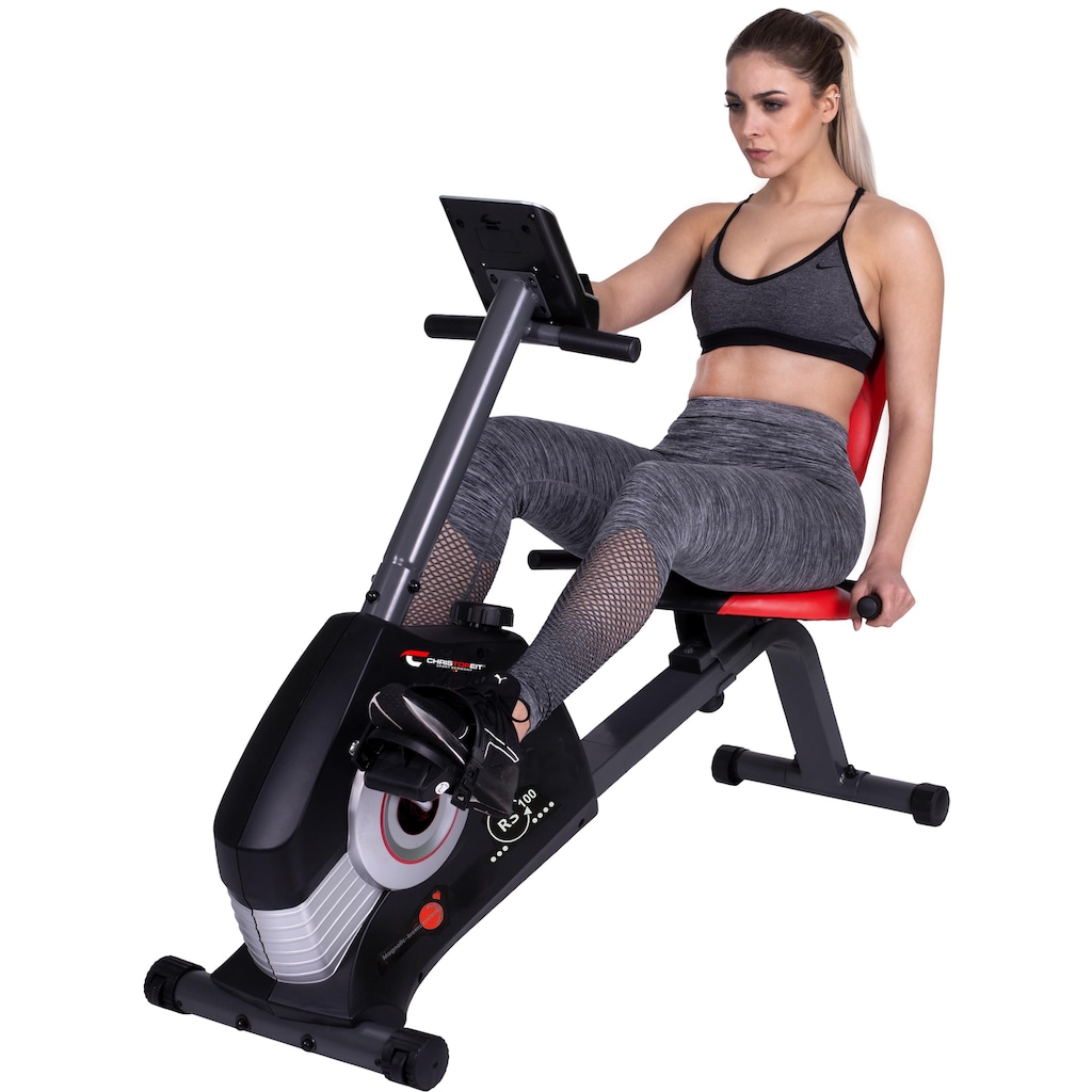 Christopeit Sport® Liege-Heimtrainer »RS 100«