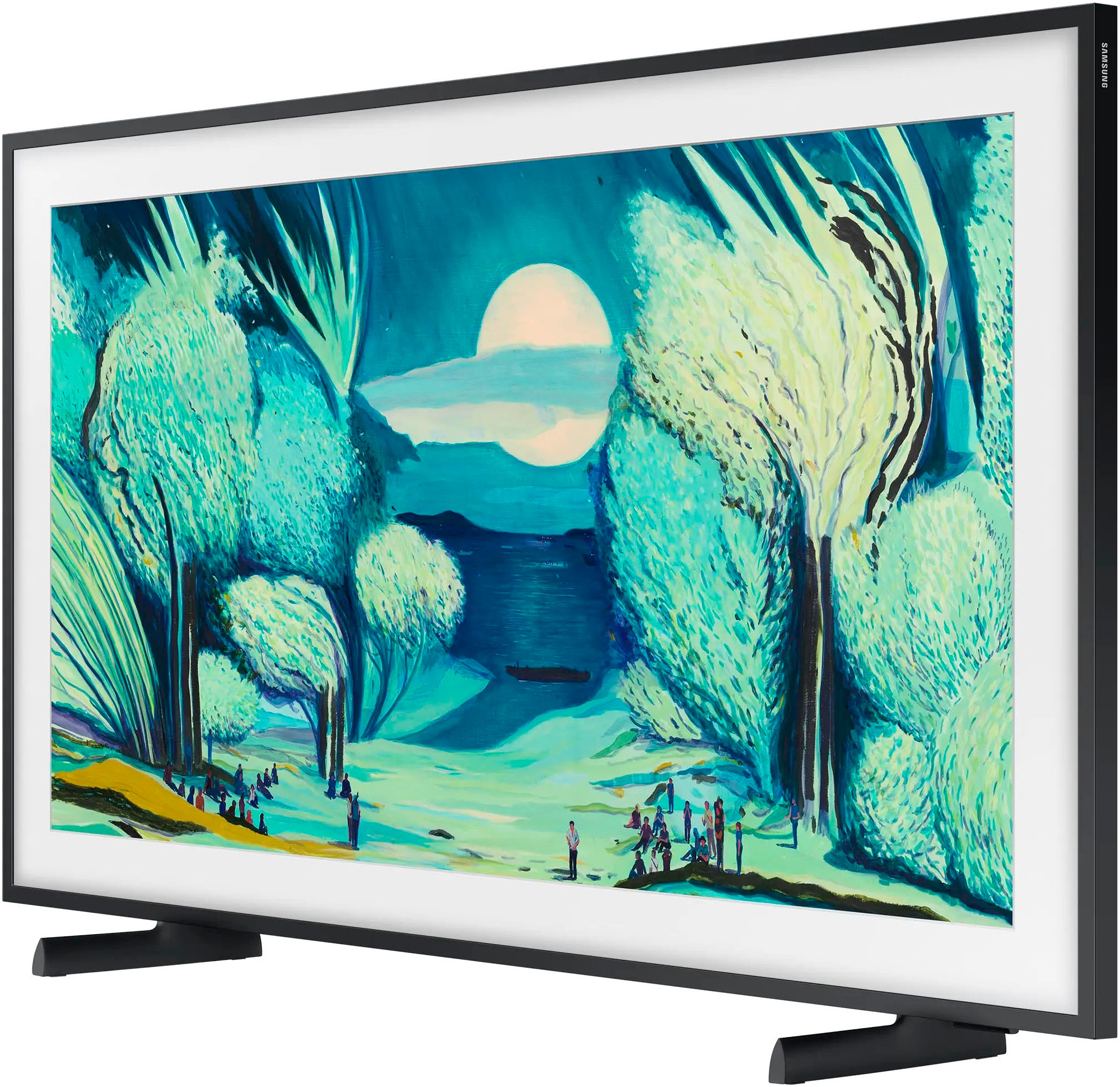 Samsung QLED-Fernseher »GQ50LS03FAU«, 4K Ultra HD, Smart-TV, The Frame, Mattes Display, Art Mode, Austauschbare Rahmen, Dolby Atmos