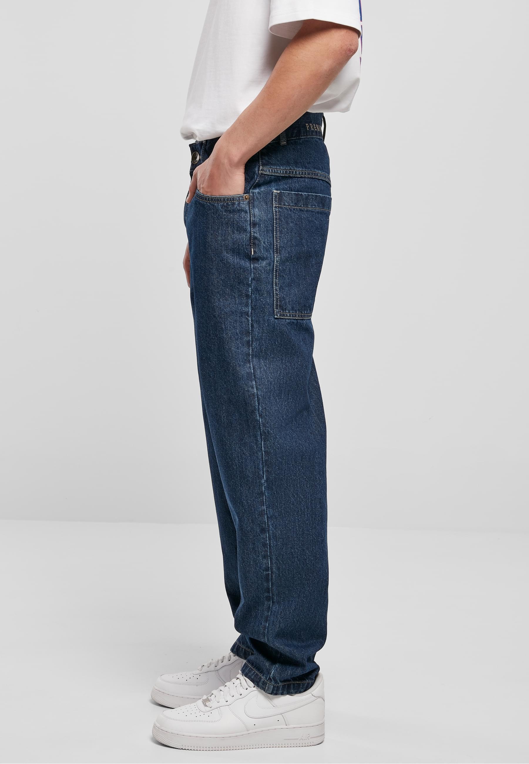 Southpole Bequeme Jeans »Southpole Herren Southpole Spray Logo Denim«, (1 tlg.)