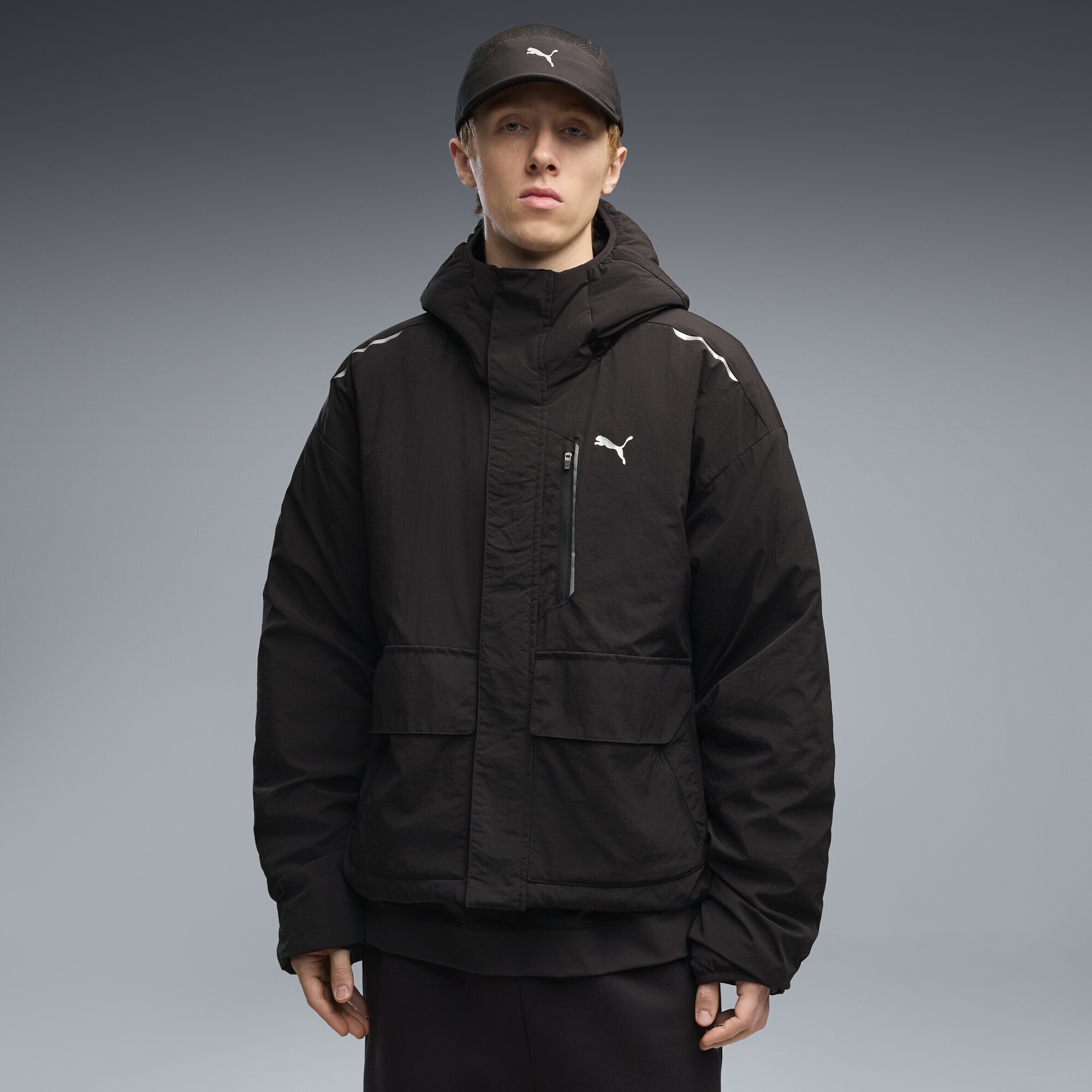 PUMA Funktionsweste »PUMATECH PrimaLoft® Wattierte Jacke Herren«