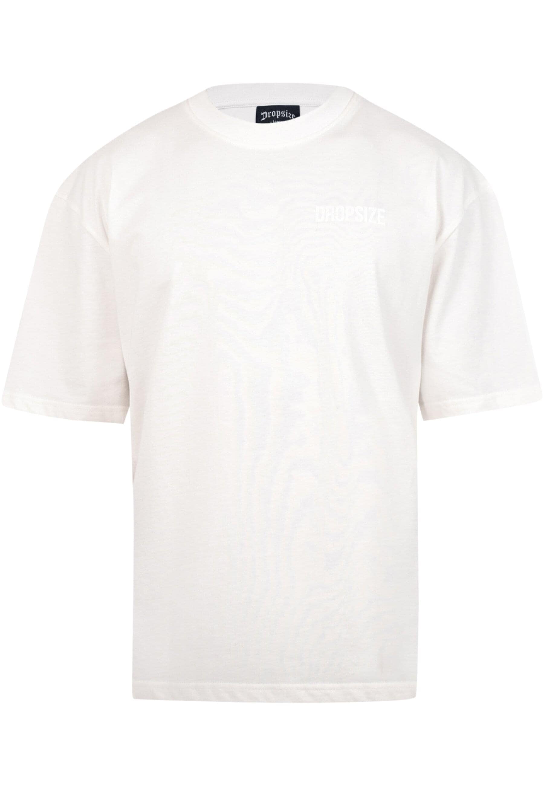 Dropsize T-Shirt "Dropsize Herren Heavy Overisze HD Print T-Shirt", (1 tlg. günstig online kaufen