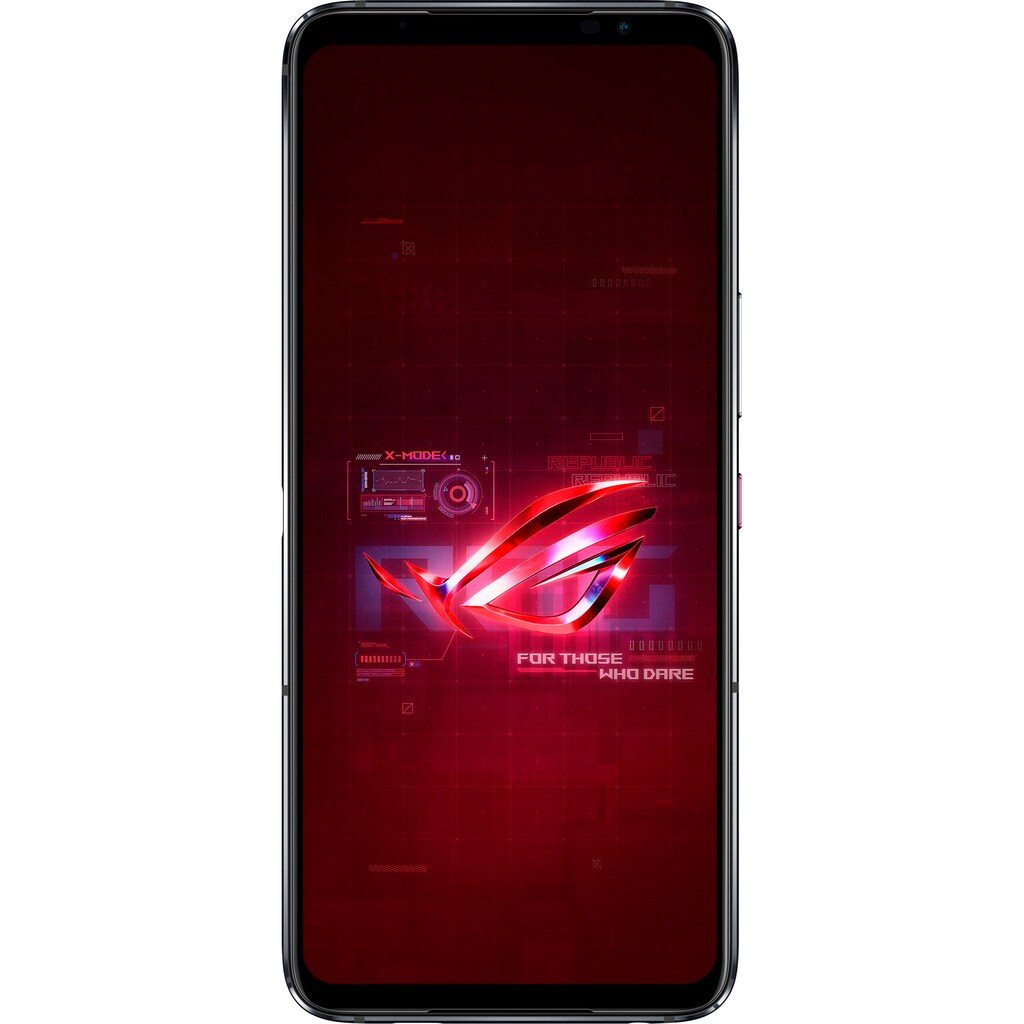 Asus Smartphone »ROG Phone 6«, Phantom Black, 17,22 cm/6,78 Zoll, 512 GB Speicherplatz, 50 MP Kamera