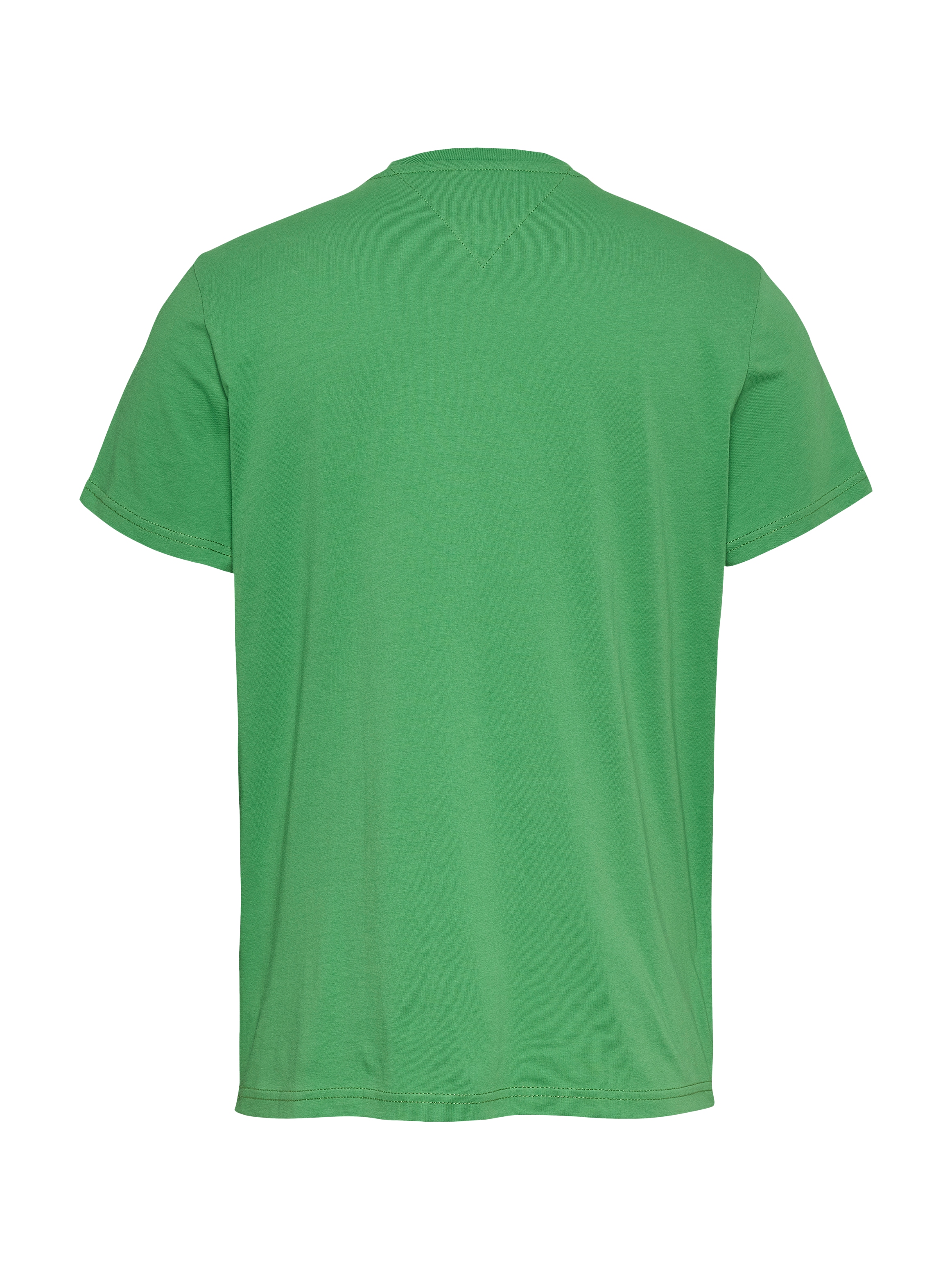Tommy Jeans T-Shirt »TJM SLIM ESSENTIAL FLAG TEE EXT«, Mit Rundhalsausschnitt